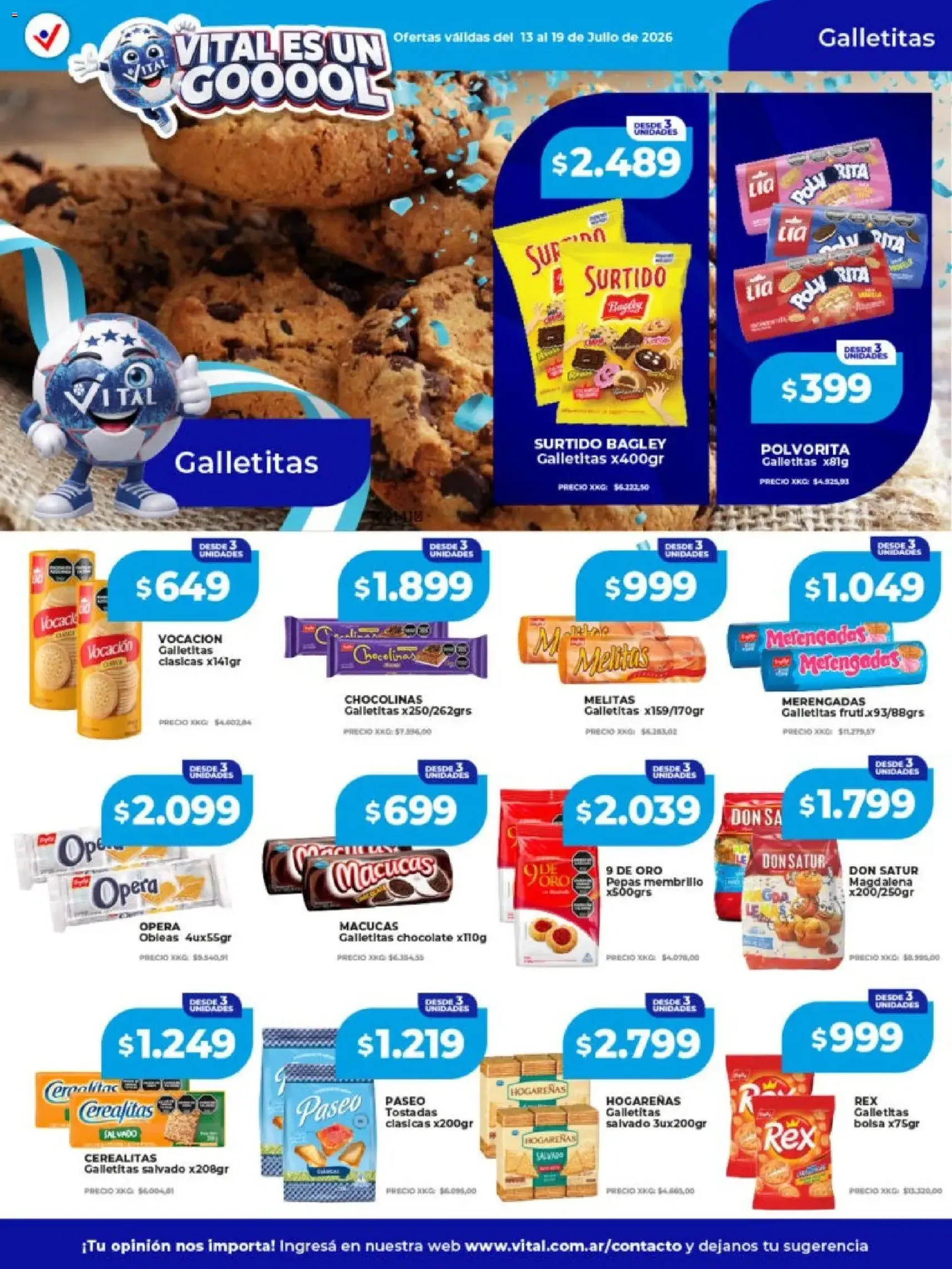 Vital - Ofertas - folleto válido desde 13/07/2026 página 19 de 24