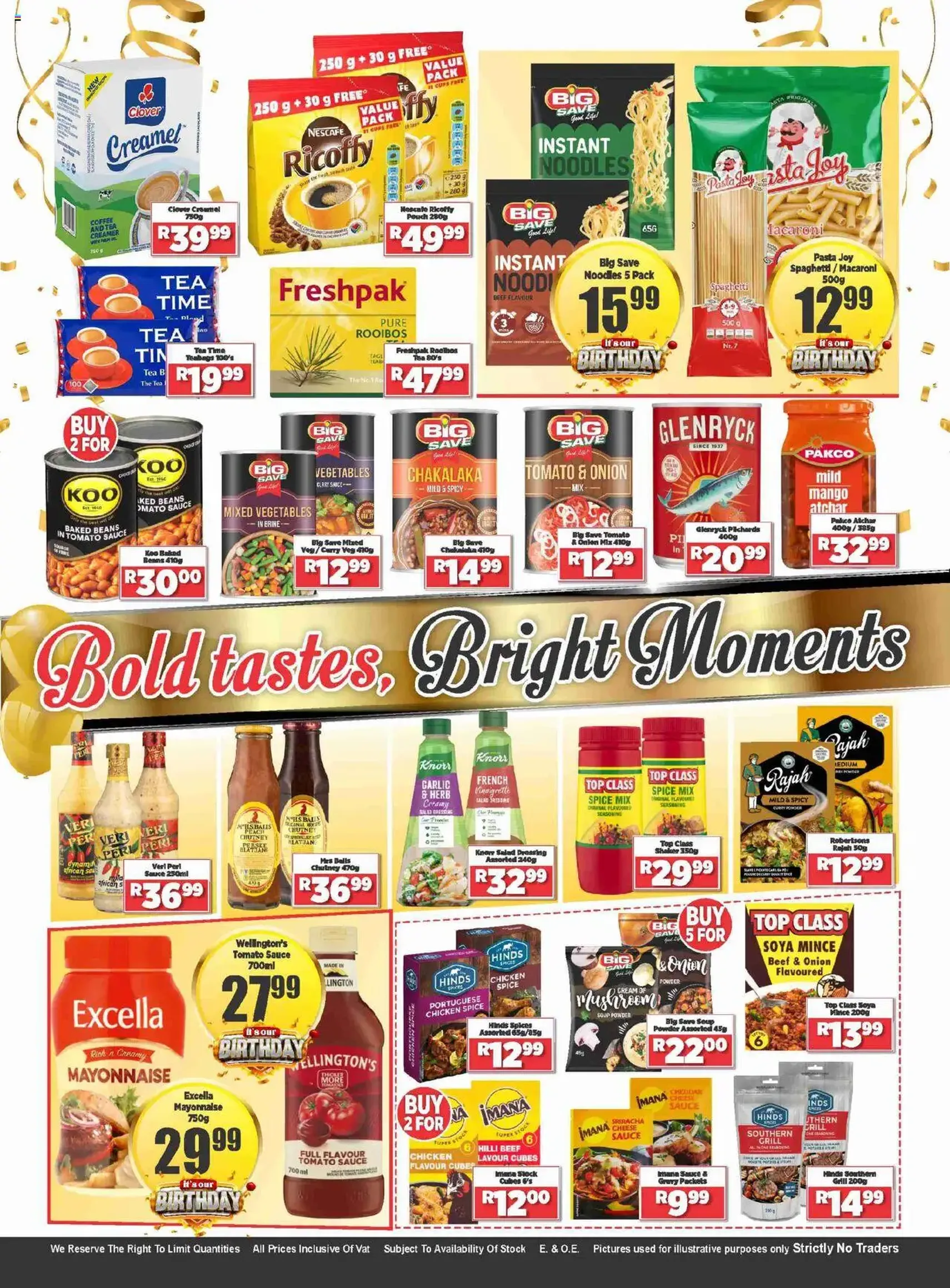 Big Save Specials - valid flyer from 13/10/2025, page 3 of 4