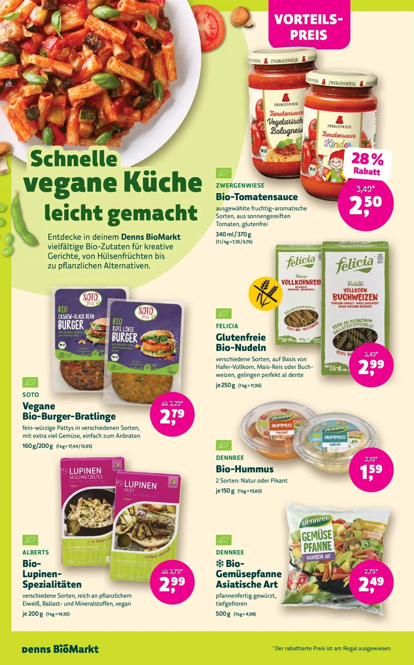 Denns BioMarkt Angebote - Gültiger Prospekt ab 05.11.2025, Seite 8 von insgesamt 12