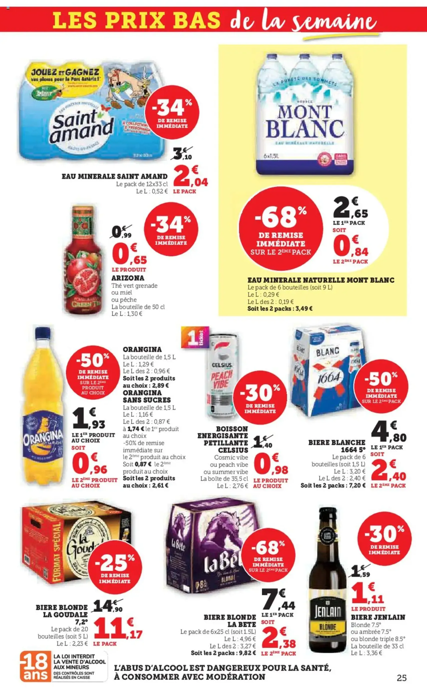 Hyper U catalogue - brochure valable à partir du 16/09/2025, page 25 sur 44 Hyper U catalogue - brochure valable à partir du 16/09/2025, page 25 sur 44