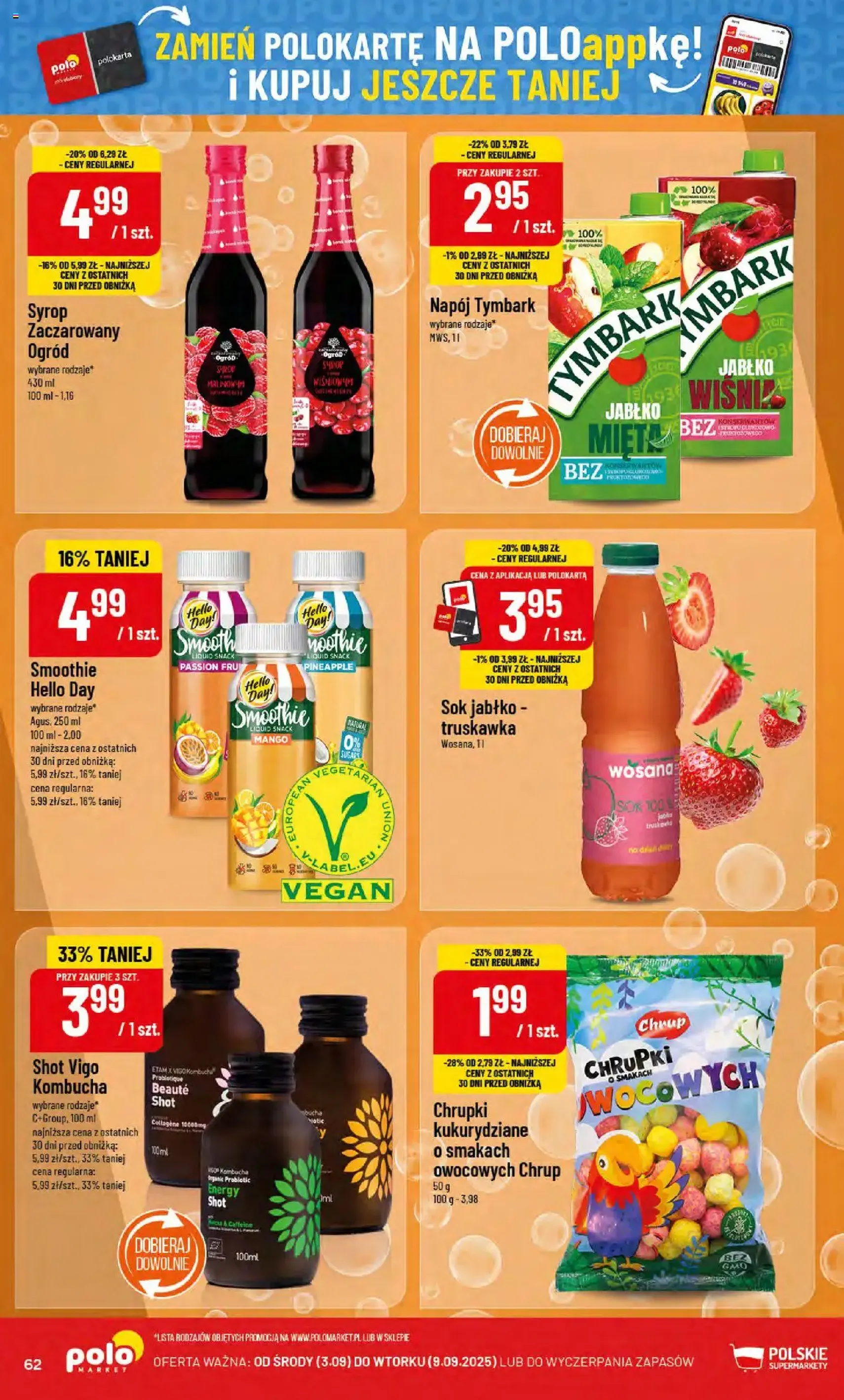 POLOmarket Gazetka - ważny gazetka od 03.09.2025 strona 62 z 80 POLOmarket Gazetka - ważny gazetka od 03.09.2025 strona 62 z 80
