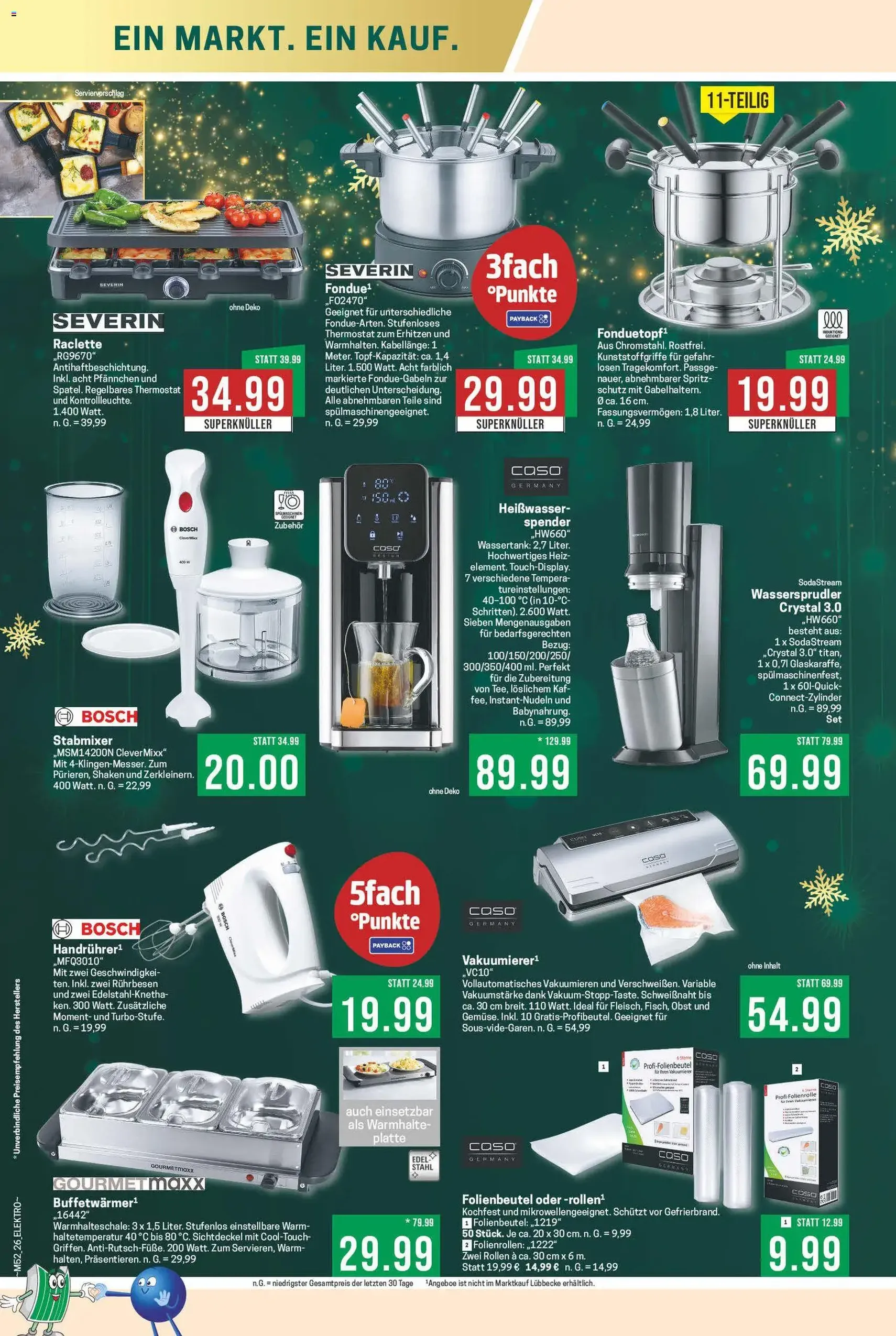 Marktkauf Prospekt - Gültiger Prospekt ab 22.12.2025, Seite 26 von insgesamt 31