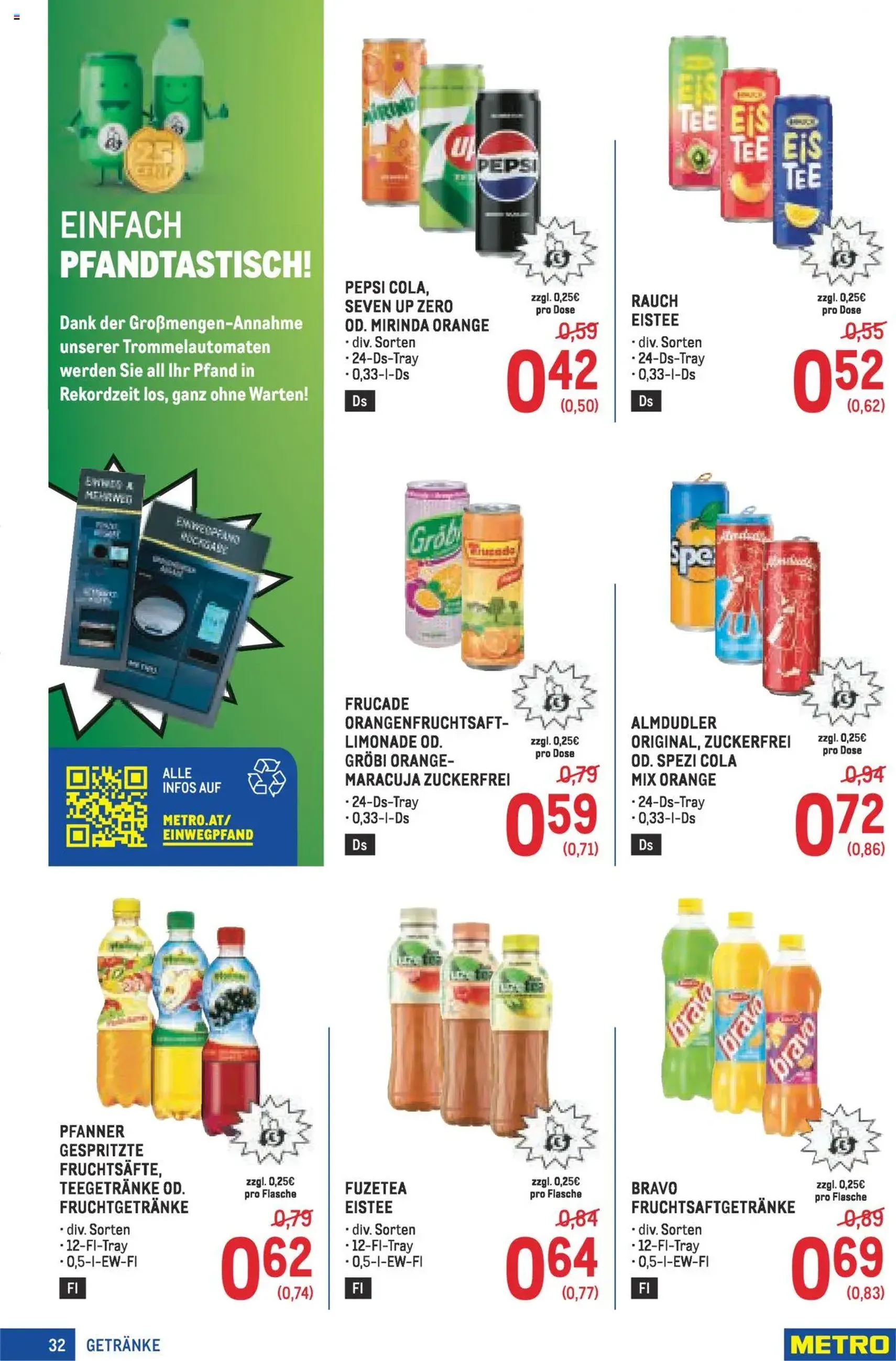 Metro Angebote Profi - Gültiger Prospekt ab 07.08.2025, Seite 32 von insgesamt 64 Metro Angebote Profi - Gültiger Prospekt ab 07.08.2025, Seite 32 von insgesamt 64