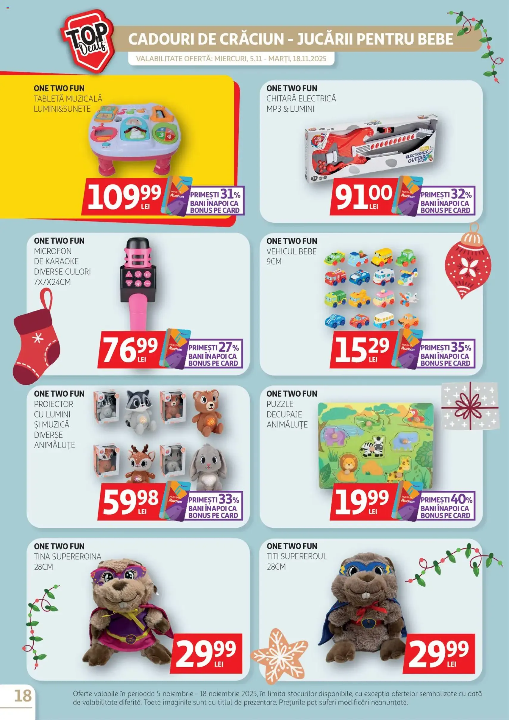 Catalog Auchan - cataloage valabile începând cu 05.11.2025 pagina 18 din 32