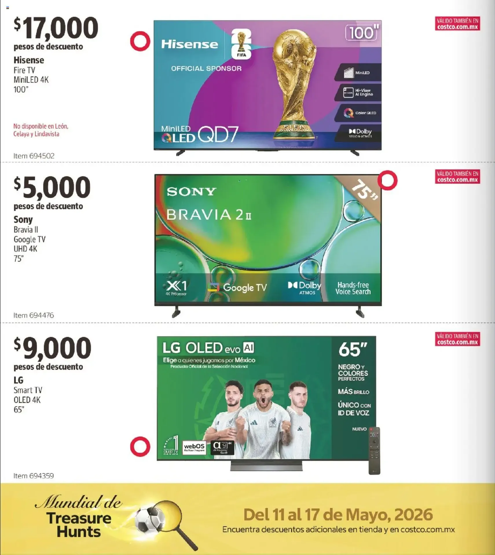 Costco catálogo - folleto válido desde 11/05/2026 página 2 de 8