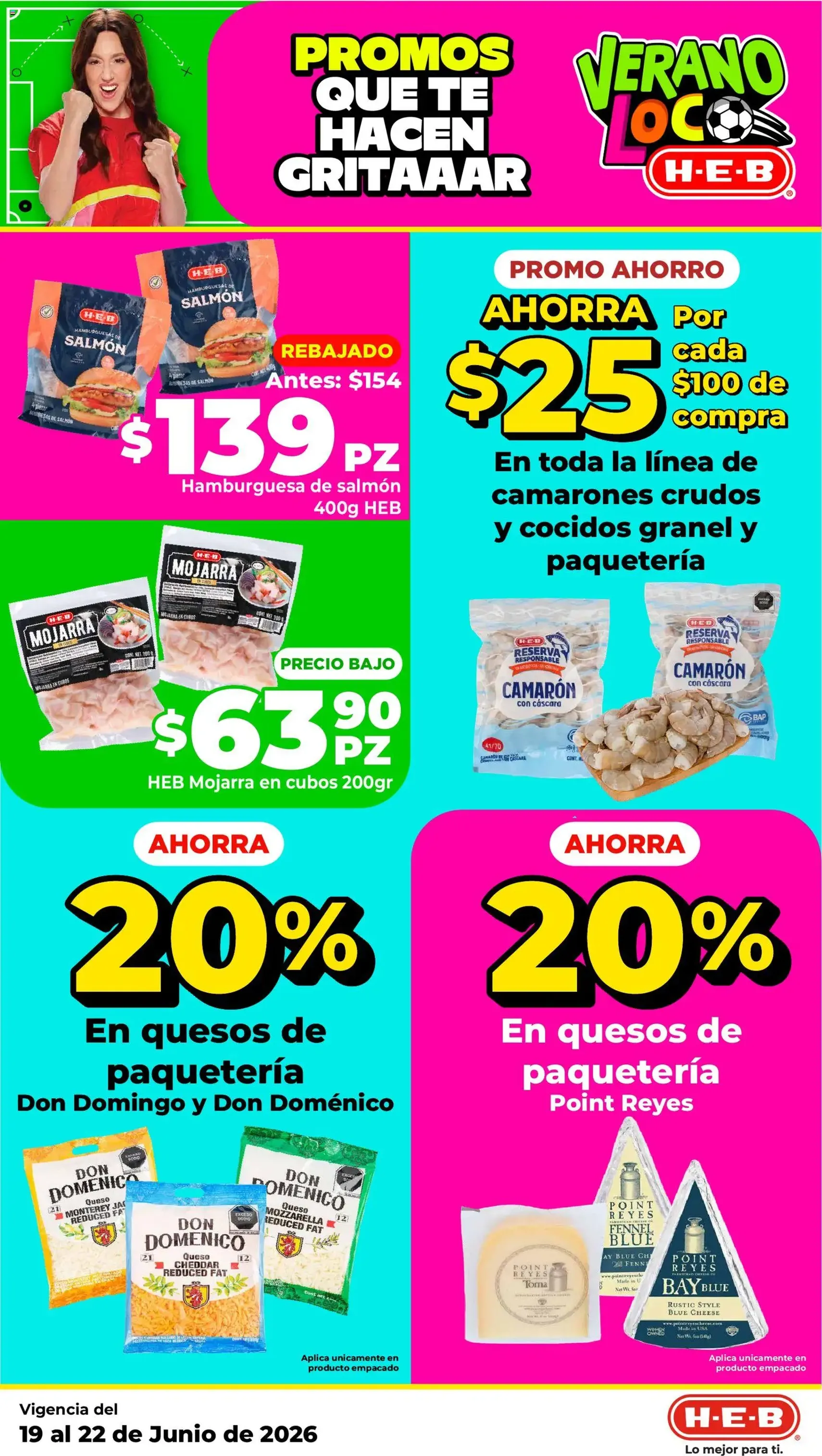 H-E-B folleto - folleto válido desde 19/06/2026 página 13 de 22