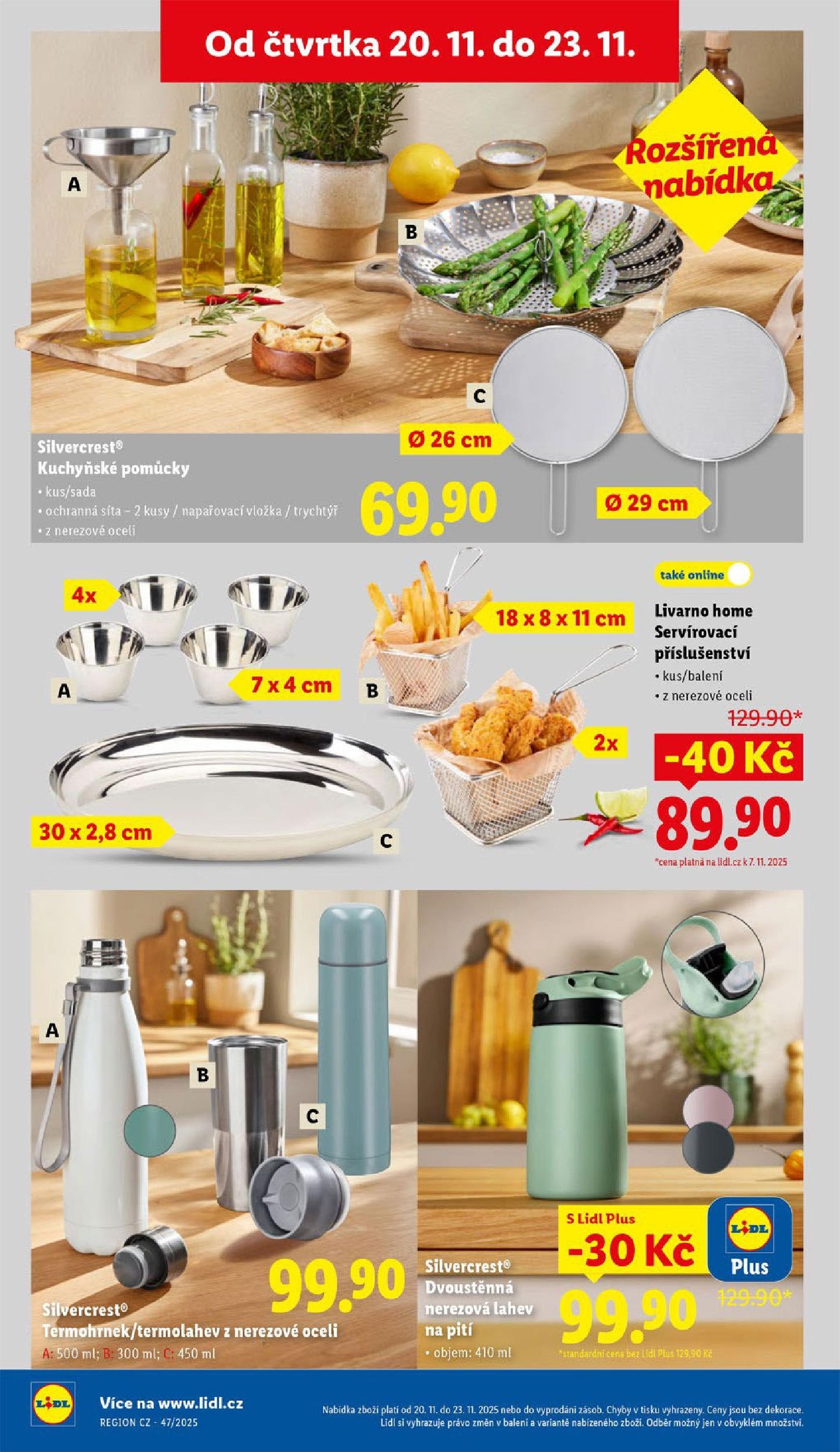 Lidl Black Friday - platný leták od 20.11.2025 strana 56 z 67