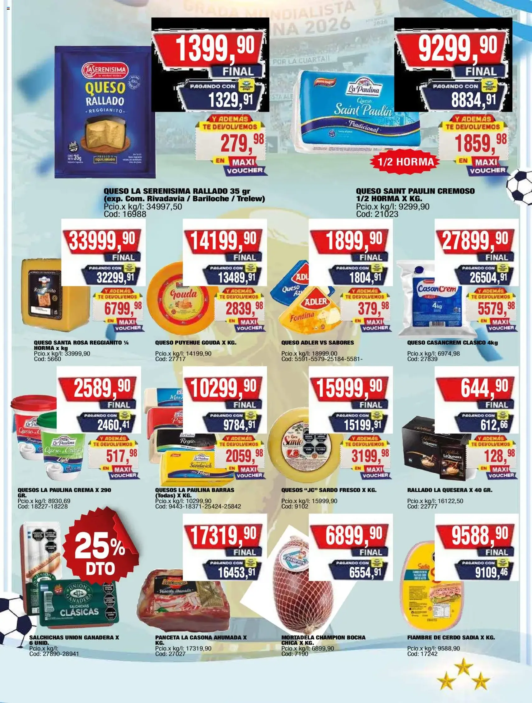 Maxiconsumo ofertas - folleto válido desde 20/07/2026 página 19 de 36