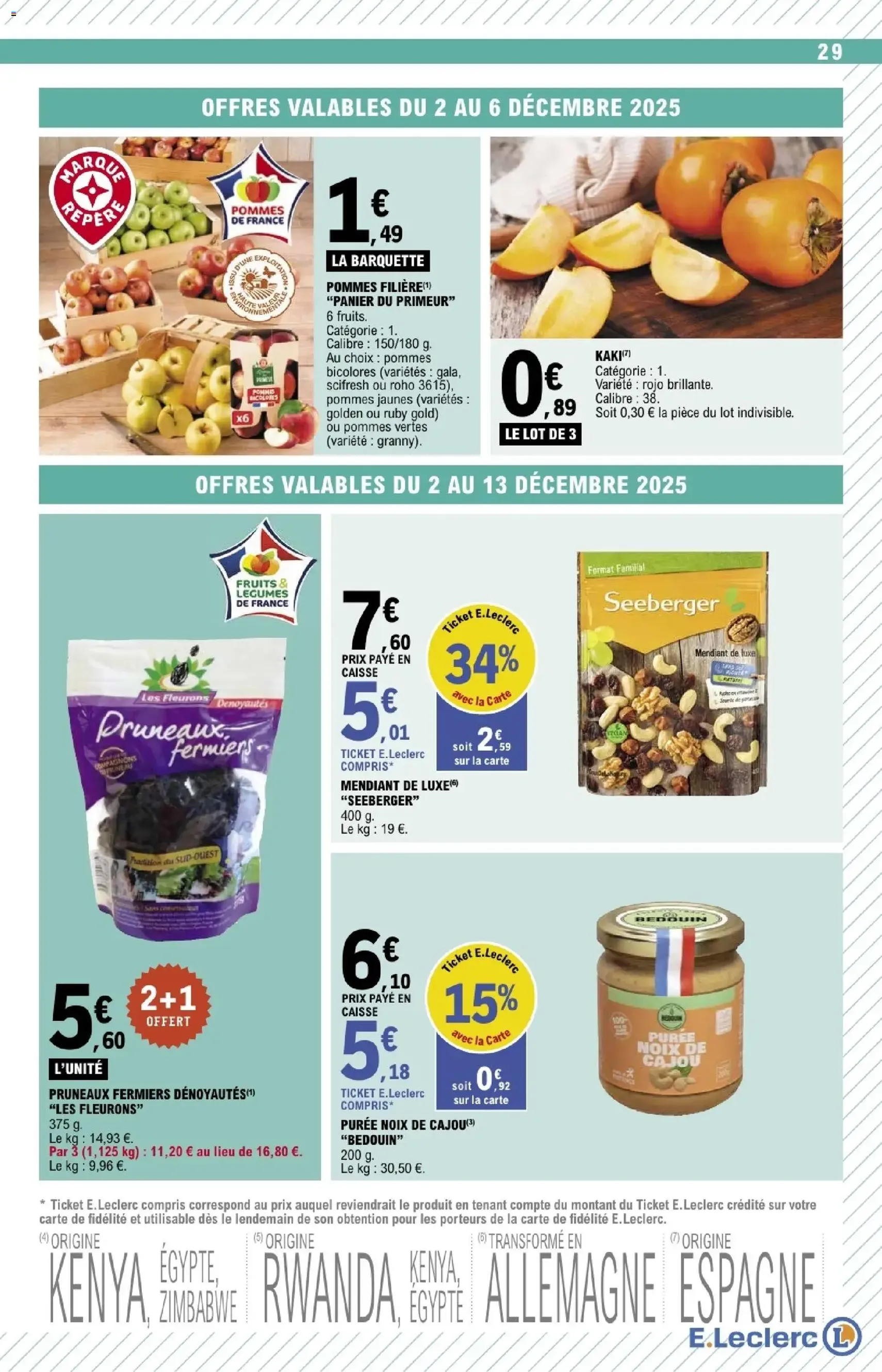 E.Leclerc catalogue semaine 49 - brochure valable à partir du 02/12/2025, page 29 sur 80