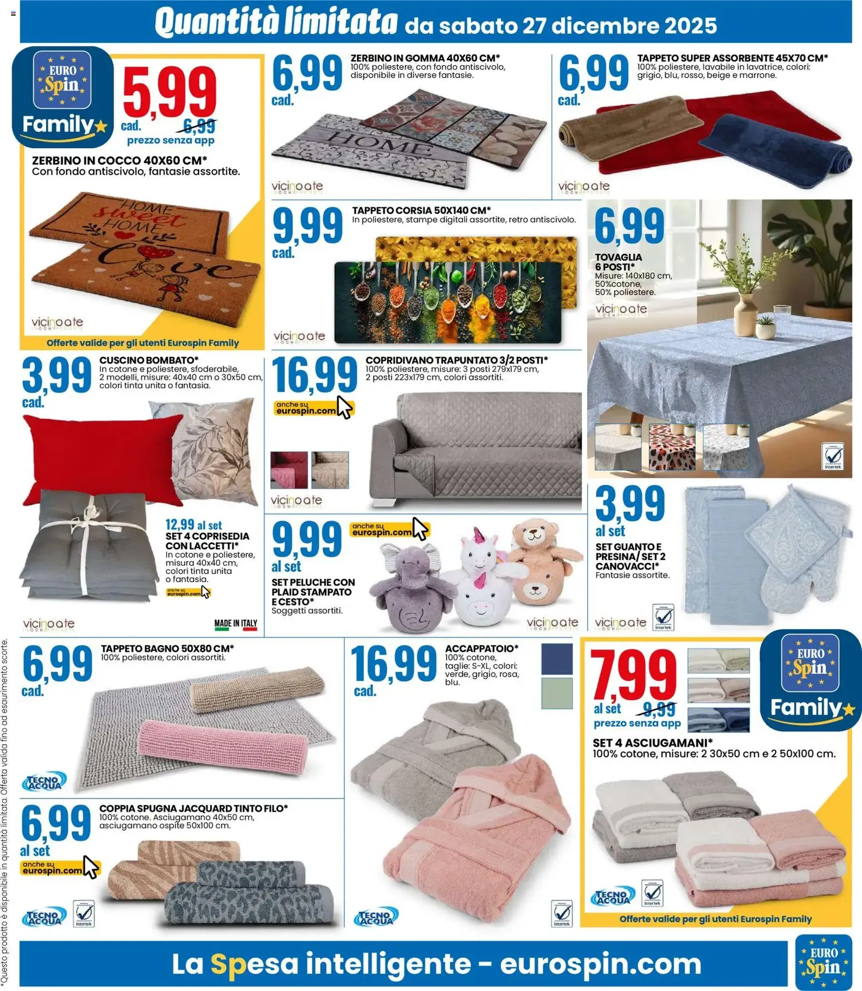 Volantino Eurospin - volantino valido dal 27/12/2025 pagina 9 di 14