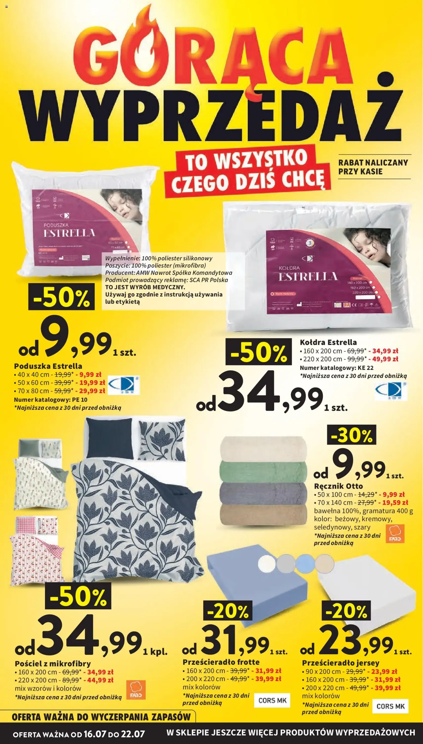 Intermarche gazetka - ważny gazetka od 16.07.2026 strona 40 z 44