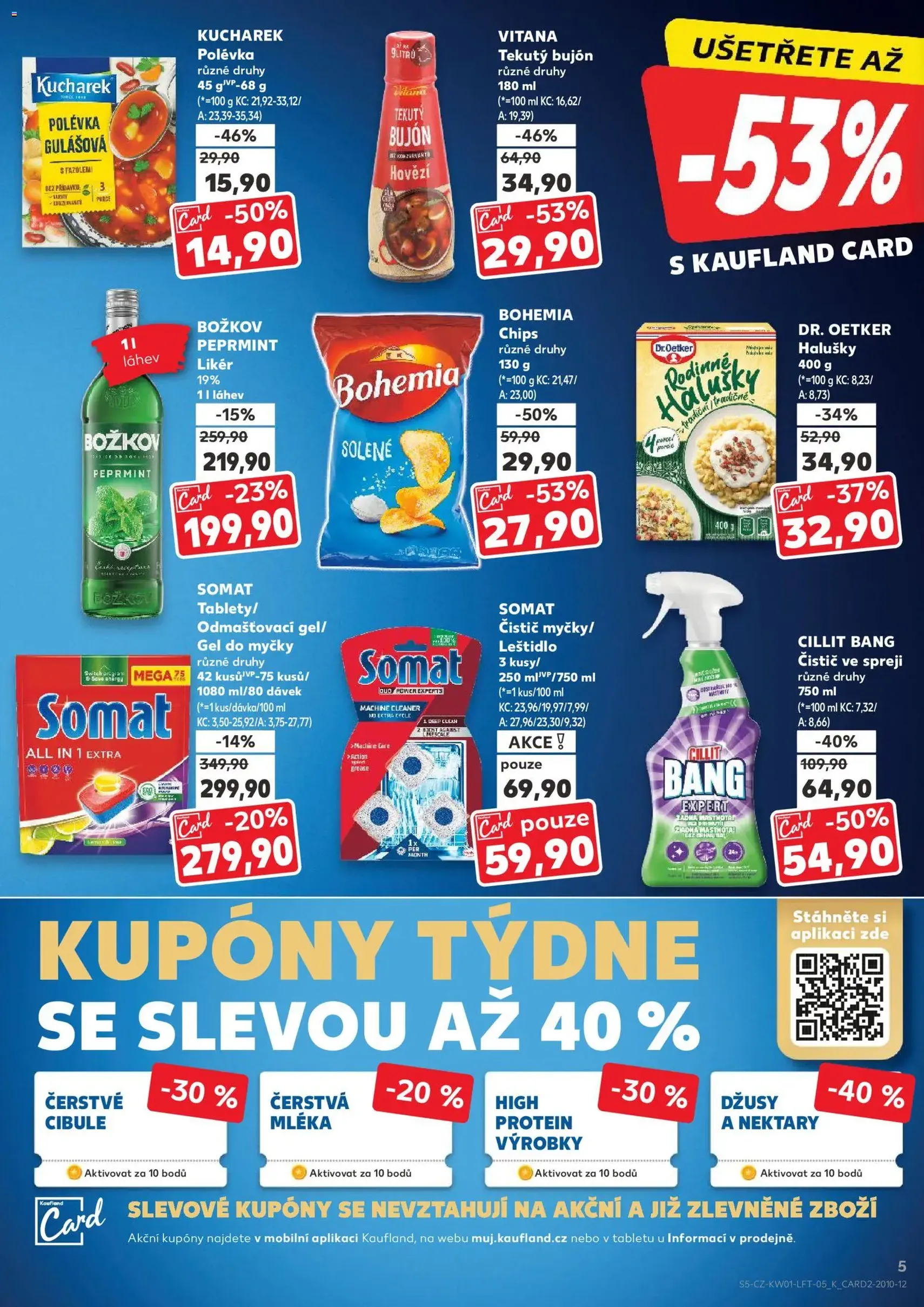 Kaufland leták - platný leták od 02.01.2026 strana 5 z 64