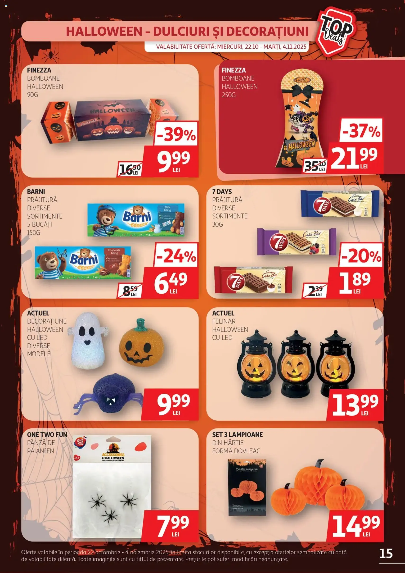 Catalog Auchan - cataloage valabile începând cu 22.10.2025 pagina 15 din 22 Catalog Auchan - cataloage valabile începând cu 22.10.2025 pagina 15 din 22