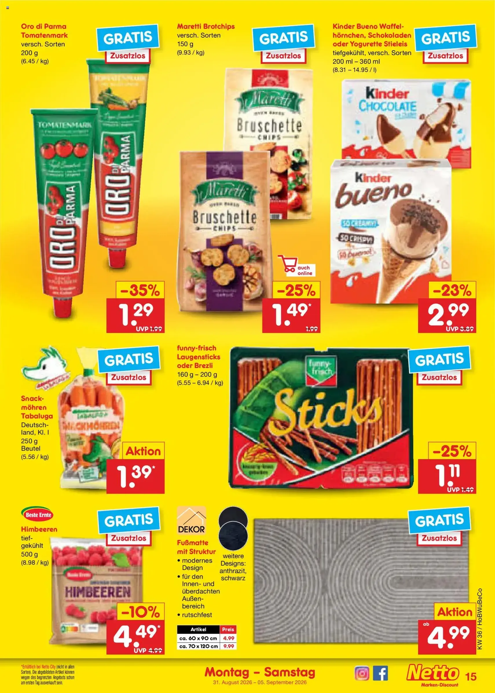 Netto Marken-Discount Prospekt - Gültiger Prospekt ab 31.08.2026, Seite 19 von insgesamt 66