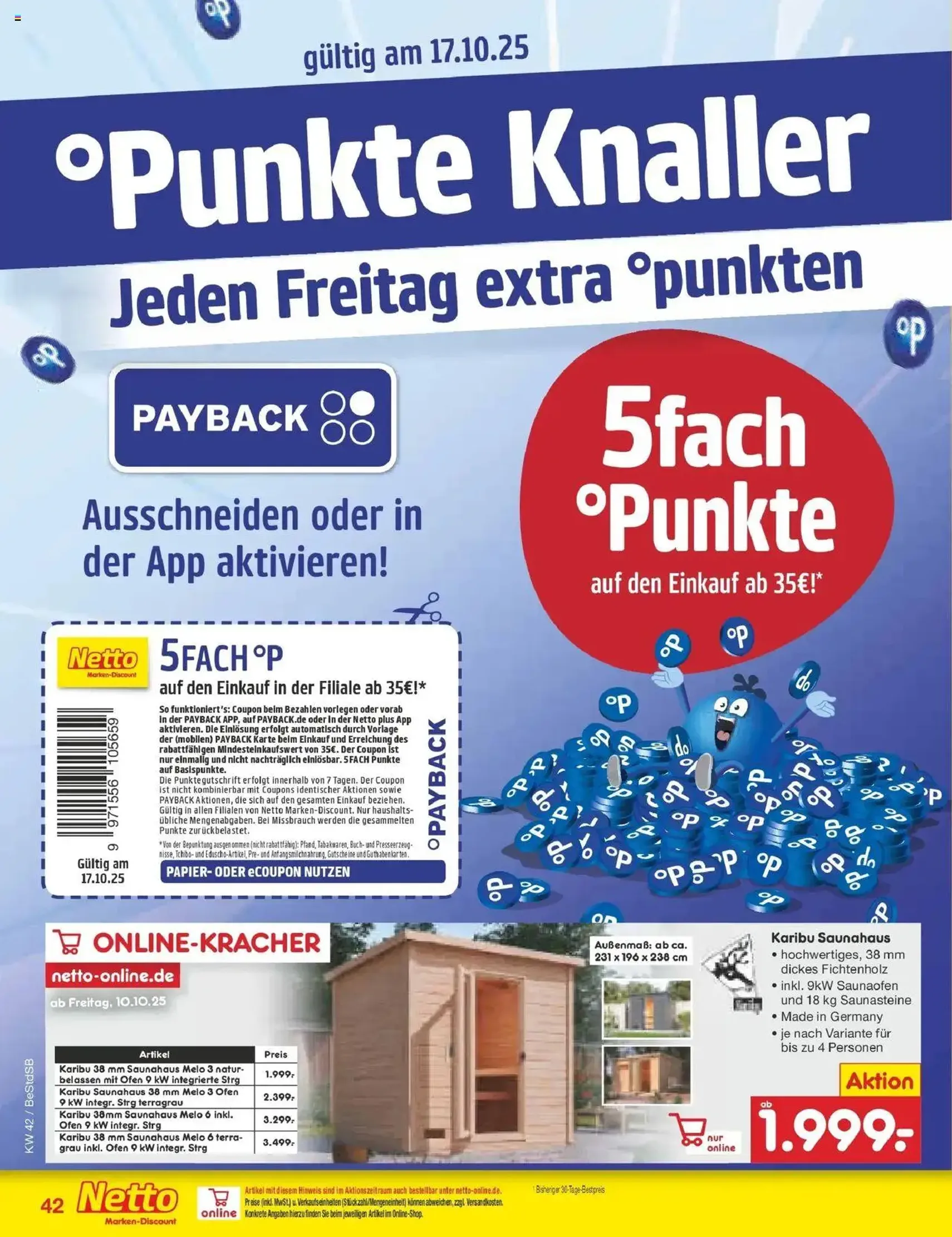 Netto Marken-Discount Prospekt - Gültiger Prospekt ab 13.10.2025, Seite 48 von insgesamt 62