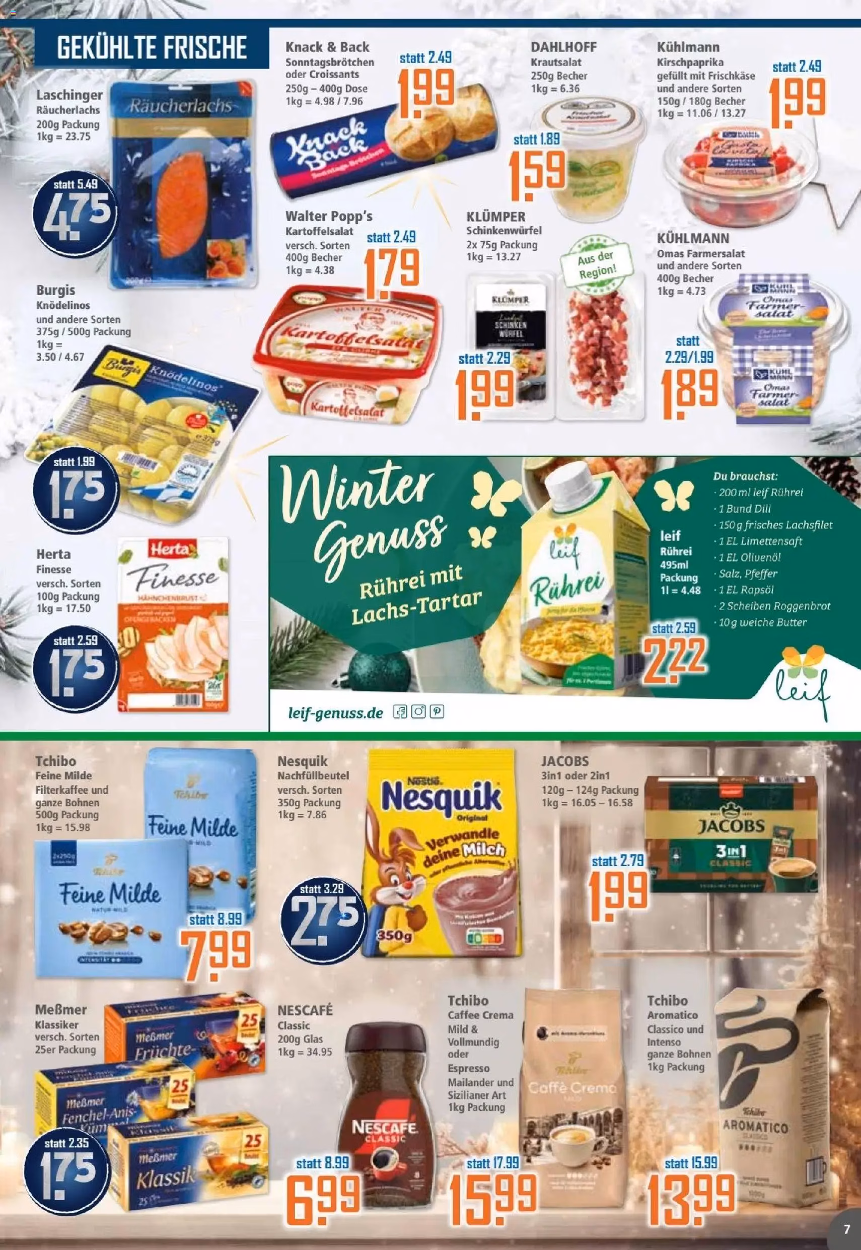 Klaas & Kock Prospekt - Gültiger Prospekt ab 15.12.2025, Seite 7 von insgesamt 12