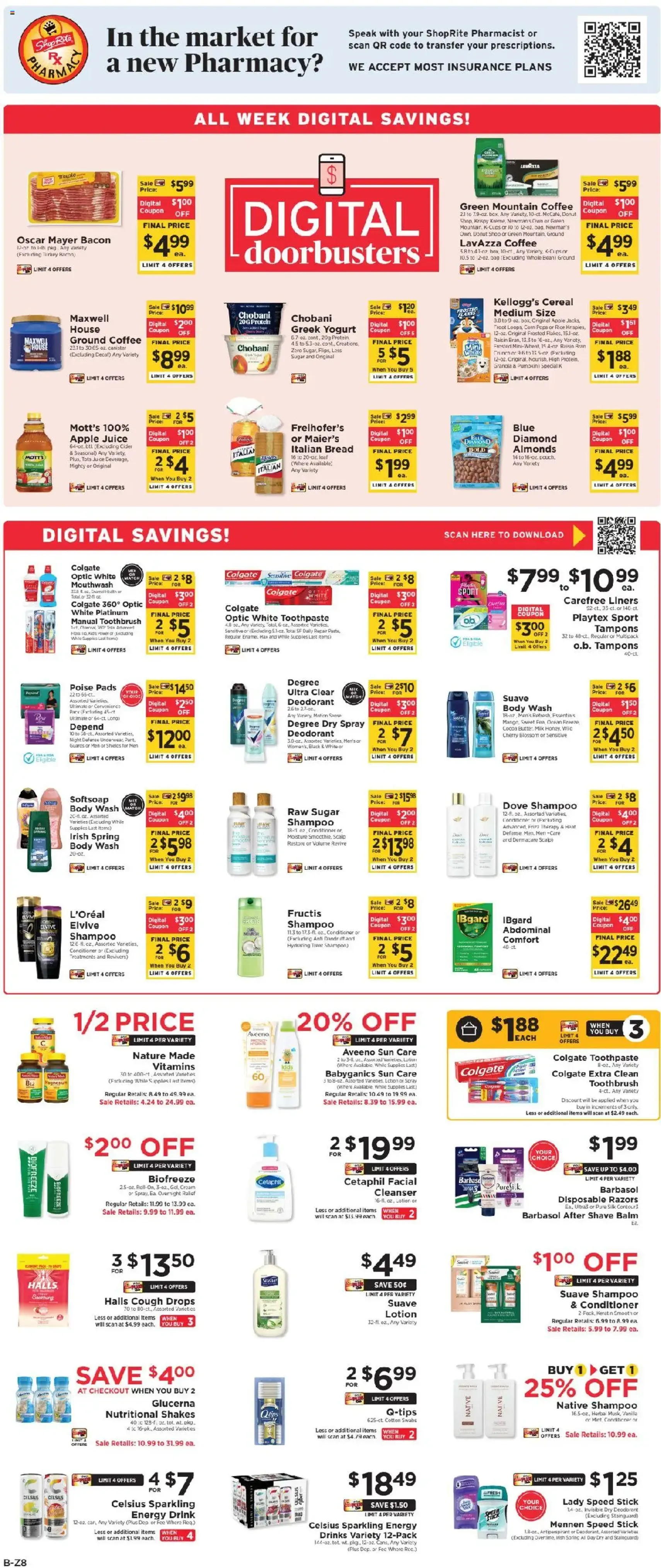 ShopRite Weekly Ad - valid flyer from 07/03/2025, page 11 of 11 ShopRite Weekly Ad - valid flyer from 07/03/2025, page 11 of 11