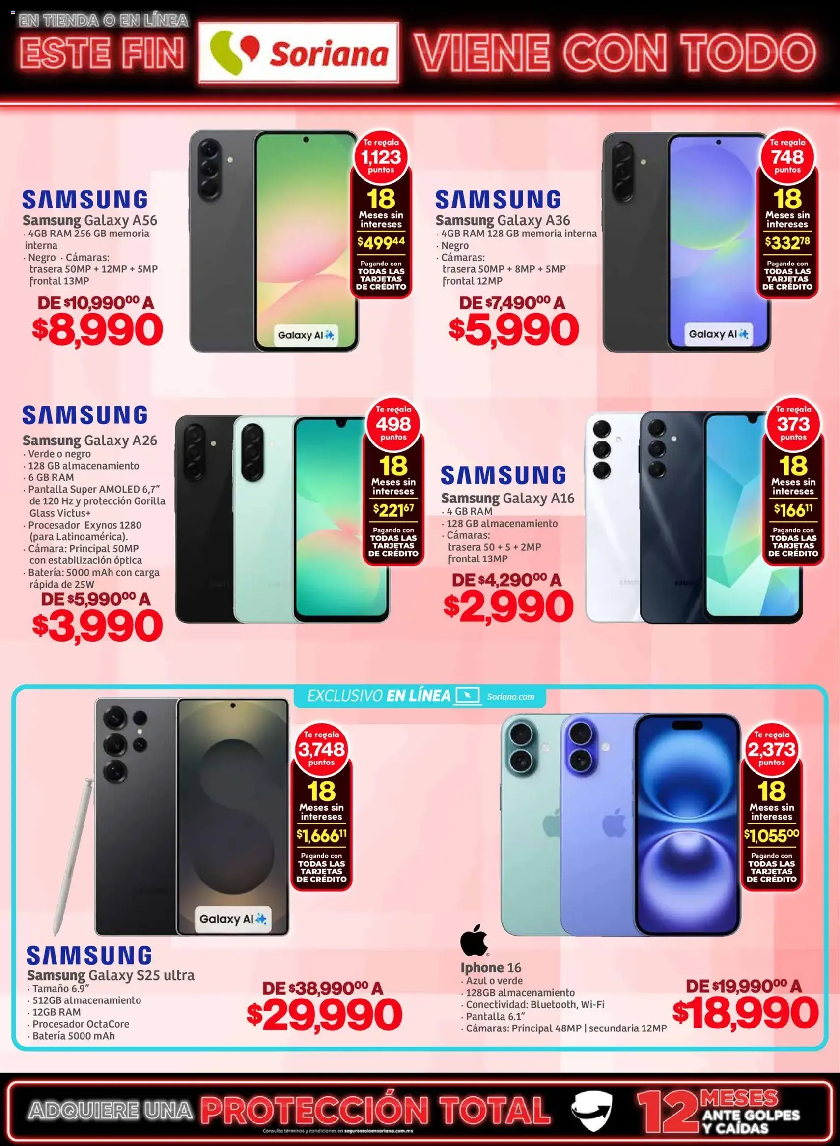 Soriana - Este fin Soriana viene con todo Híper Nacional - folleto válido desde 29/10/2025 página 14 de 35 Soriana - Este fin Soriana viene con todo Híper Nacional - folleto válido desde 29/10/2025 página 14 de 35