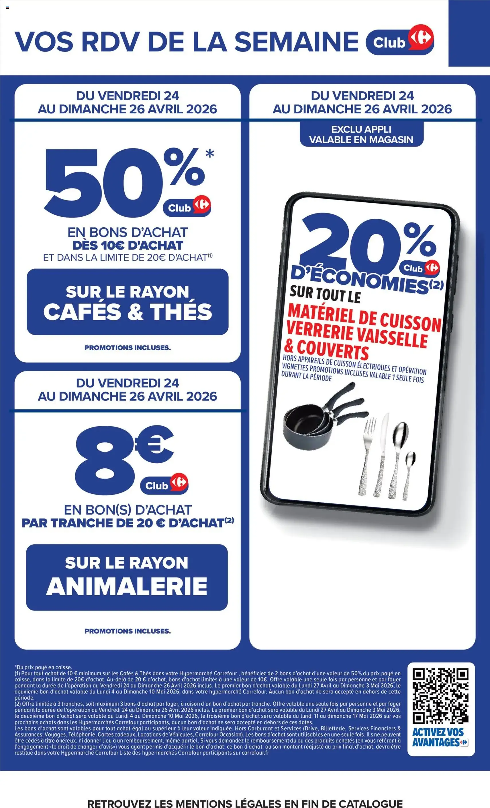 Carrefour catalogue - brochure valable à partir du 21/04/2026, page 4 sur 82