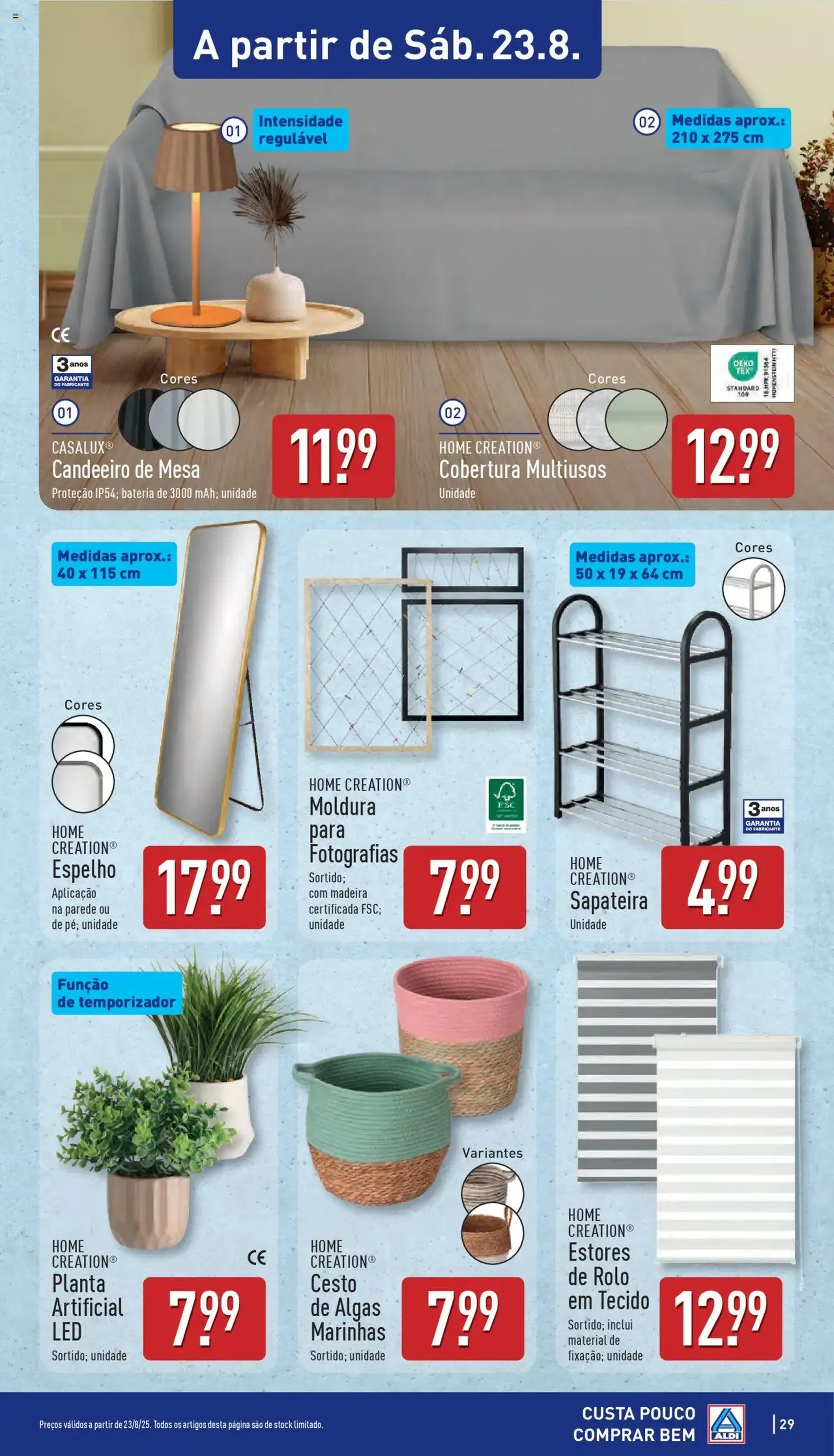 Aldi folheto - folheto válido a partir de 18/08/2025 página 29 de 36 Aldi folheto - folheto válido a partir de 18/08/2025 página 29 de 36