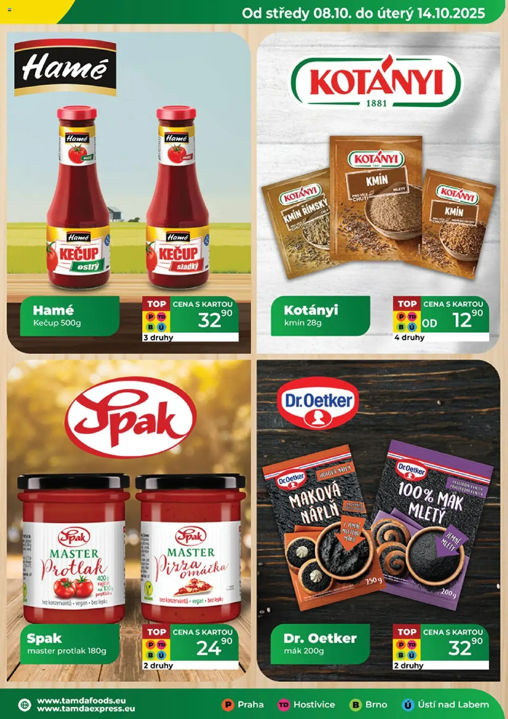 Tamda Foods leták - platný leták od 08.10.2025 strana 11 z 52