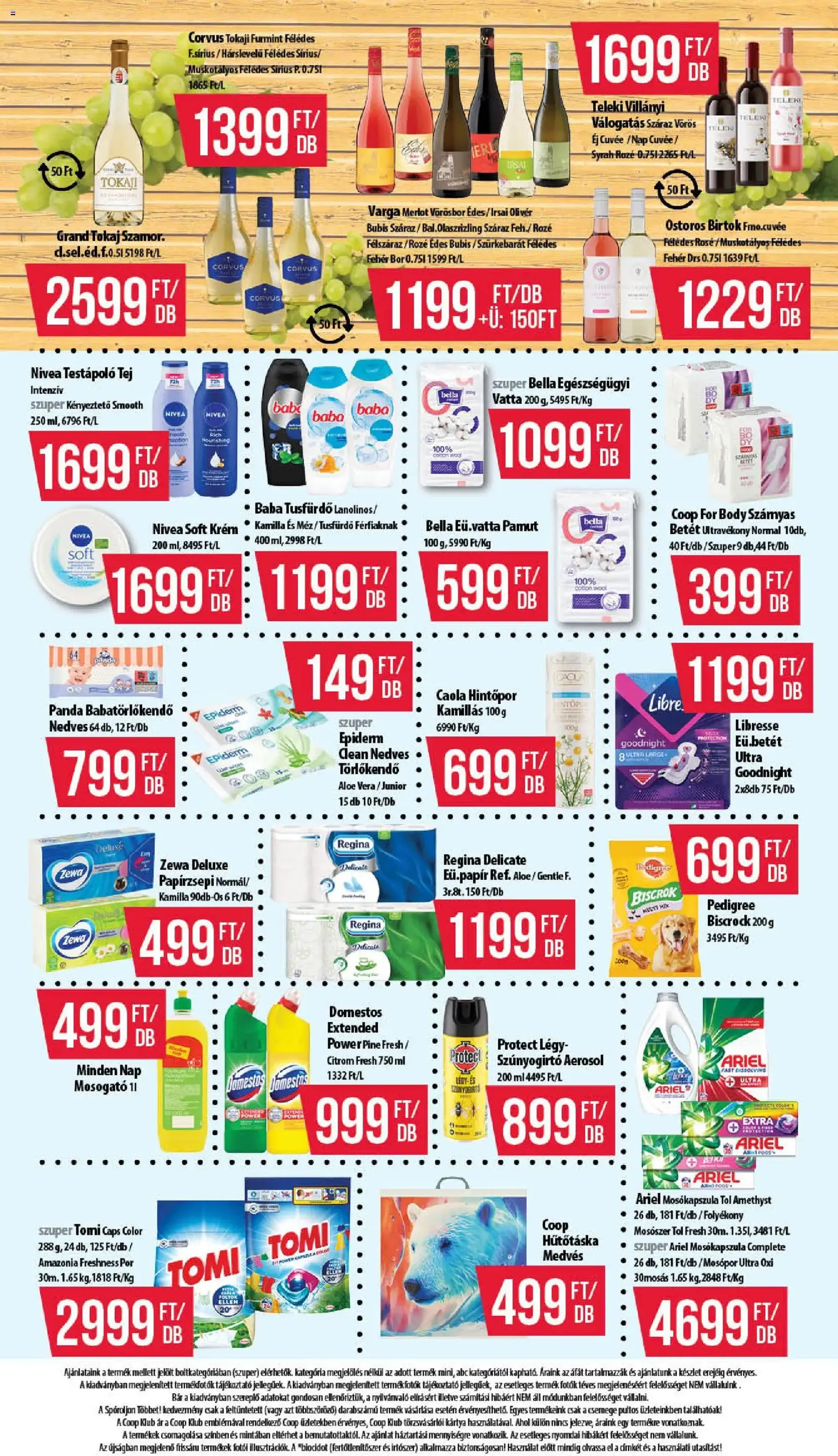 COOP akciós újság - 2026.06.18. érvényes szórólap 11 oldal 12 oldalból