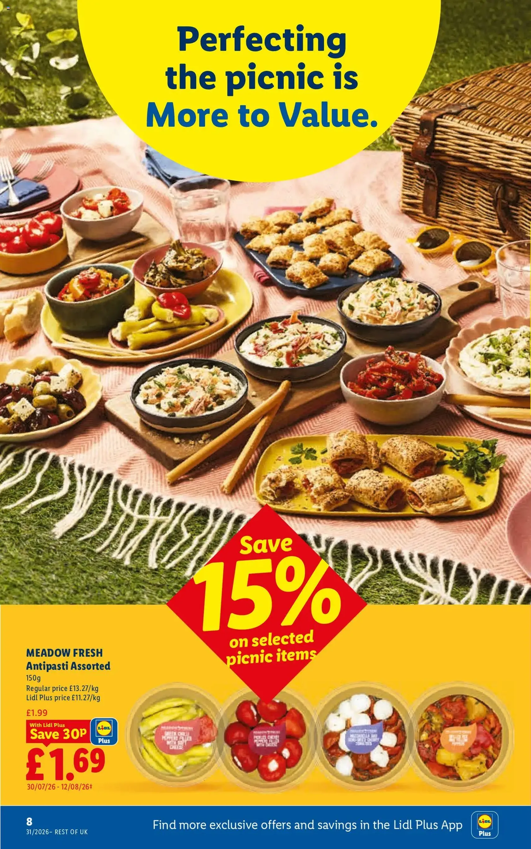 Weekly offers Lidl - valid flyer from 30/07/2026, page 10 of 28