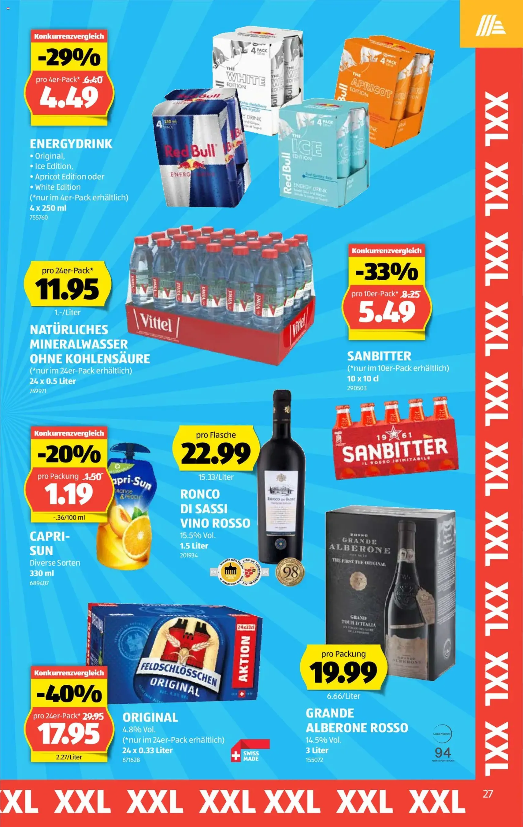 Aldi aktionen - Gültiger Prospekt ab 01.10.2026, Seite 27 von insgesamt 36