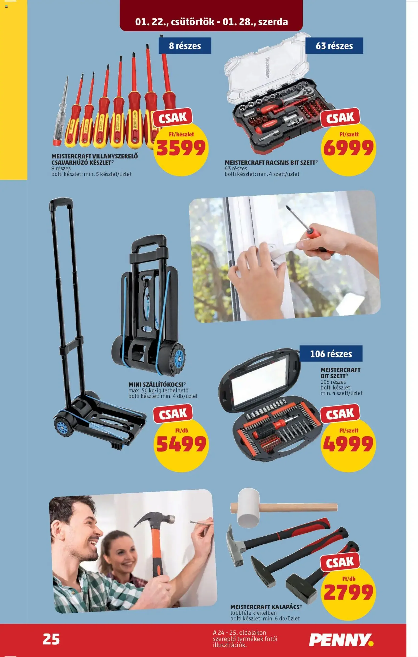 PENNY Akciós újság - 2026.01.22. érvényes szórólap 29 oldal 36 oldalból
