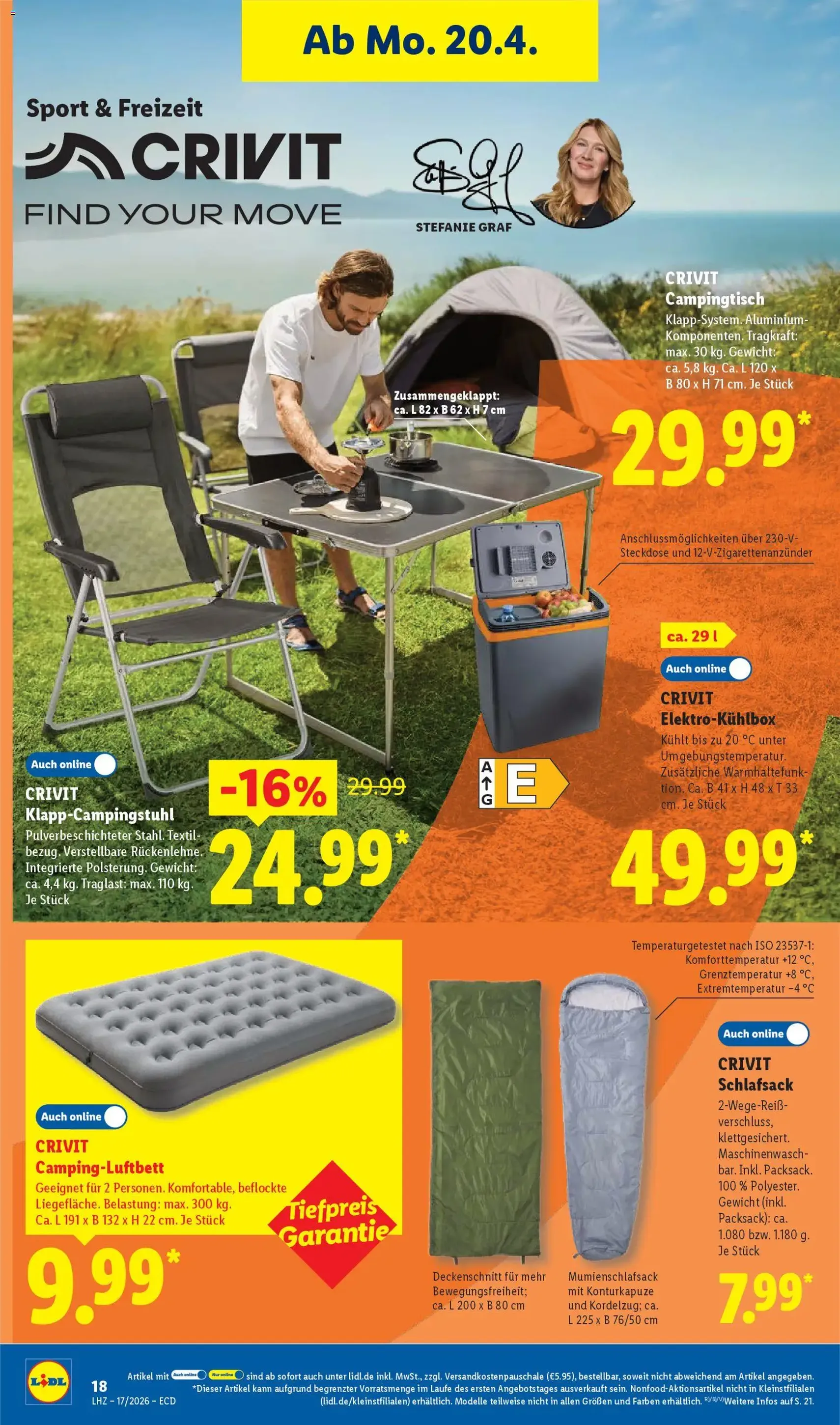 Lidl Prospekt - Gültiger Prospekt ab 20.04.2026, Seite 34 von insgesamt 68