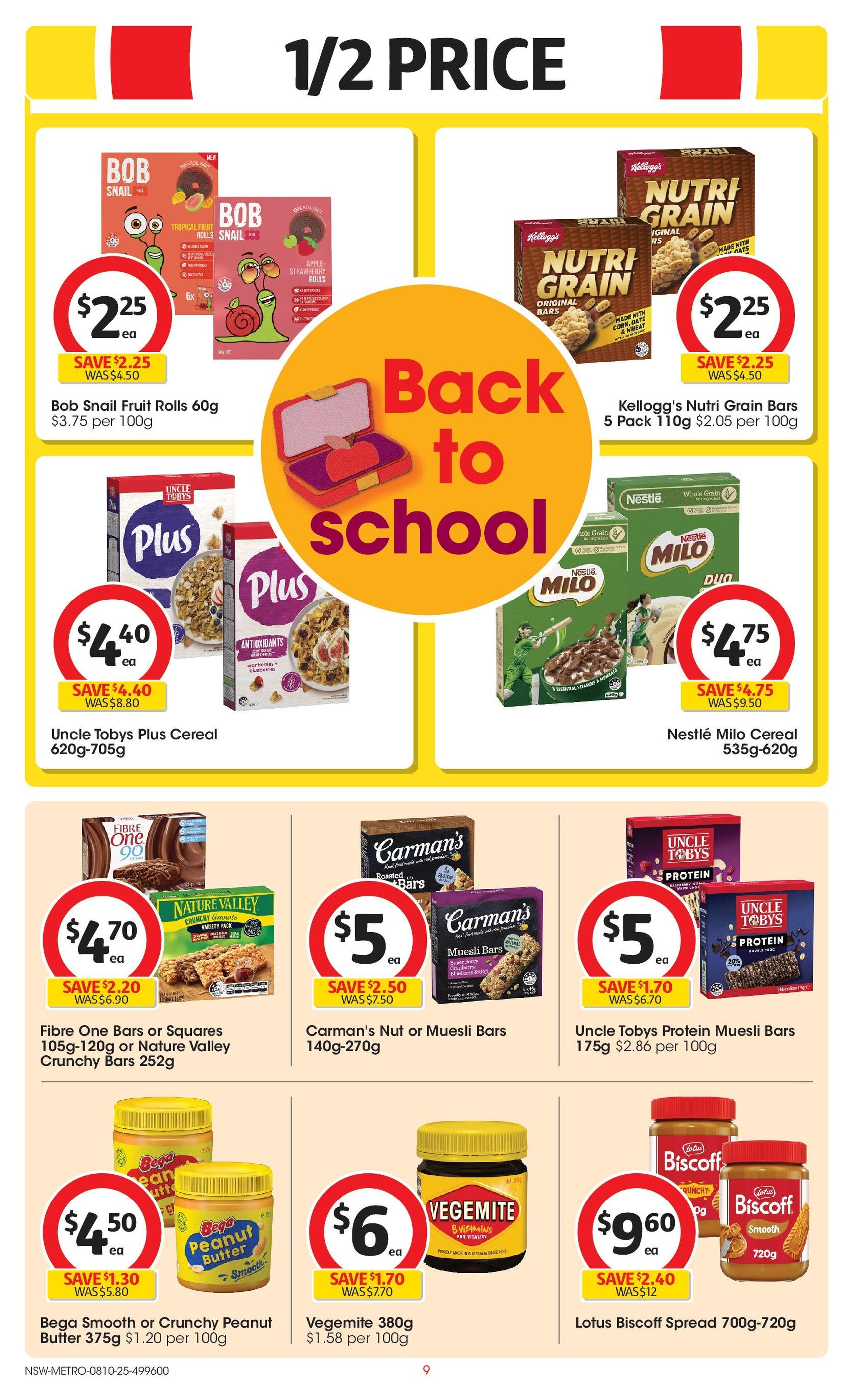 Coles Catalogue NSW - valid flyer from 08/10/2025, page 9 of 49