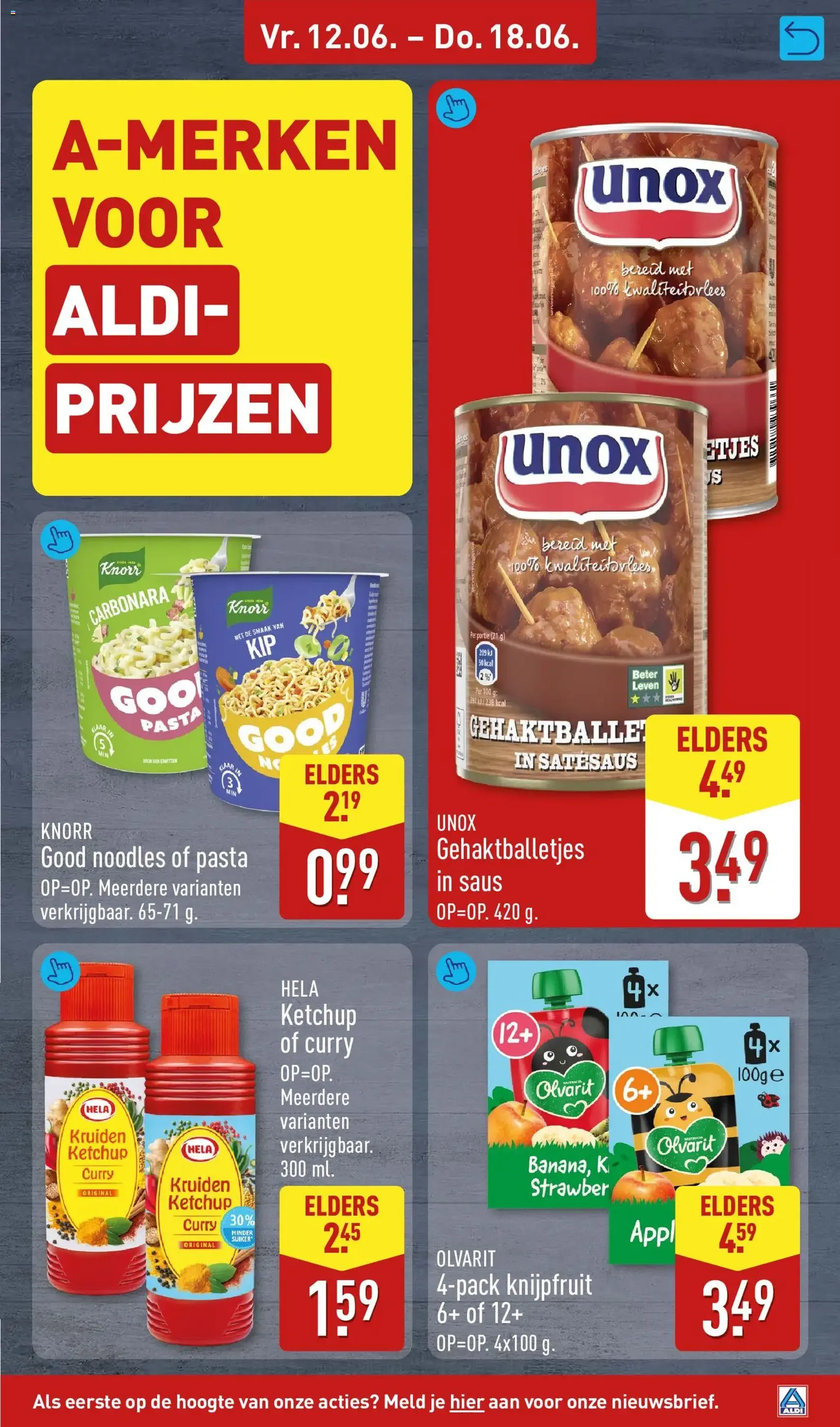 Aldi folder week 24 - geldige folder vanaf 08-06-2026 pagina 45 van 57