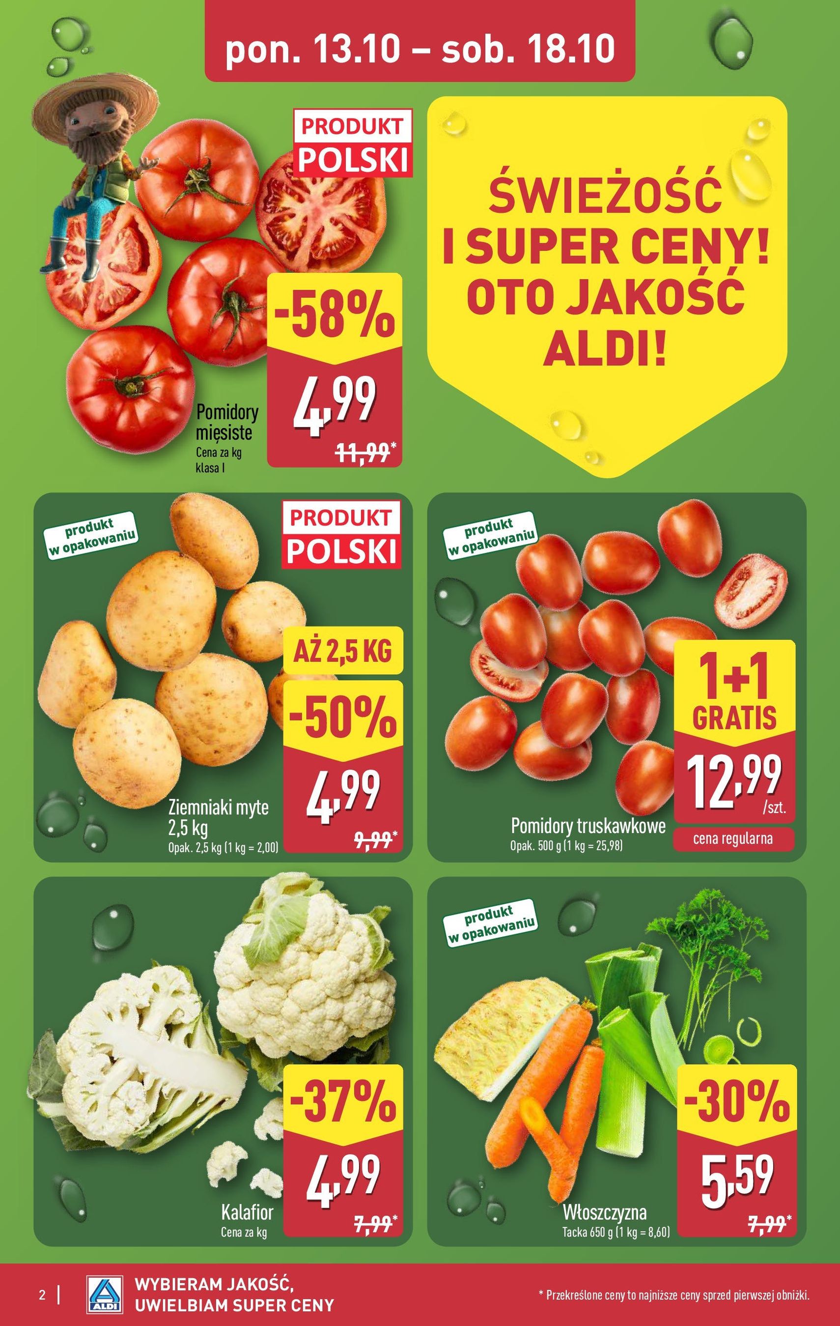 Aldi Gazetka - ważny gazetka od 13.10.2025 strona 2 z 28