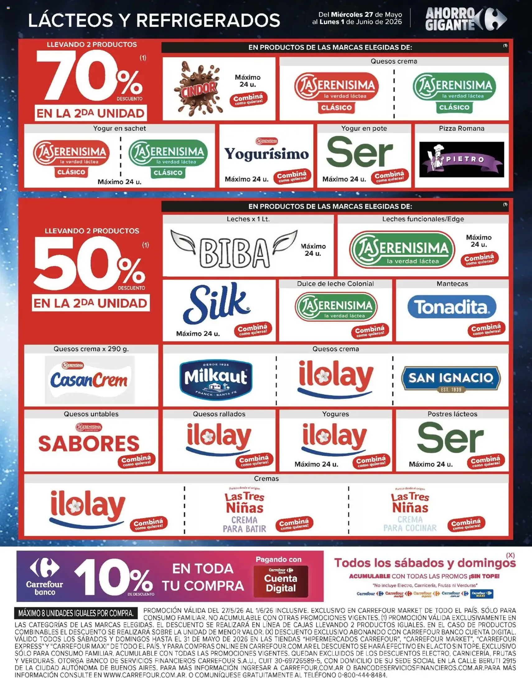 Carrefour ofertas - folleto válido desde 27/05/2026 página 45 de 61