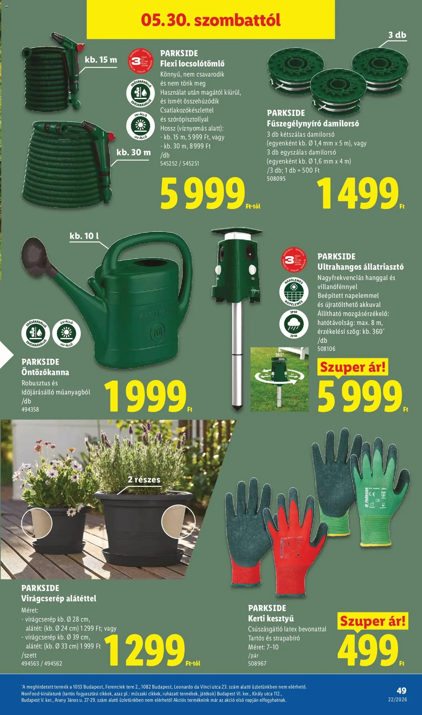 Lidl akciós újság - 2026.05.28. érvényes szórólap 49 oldal 74 oldalból