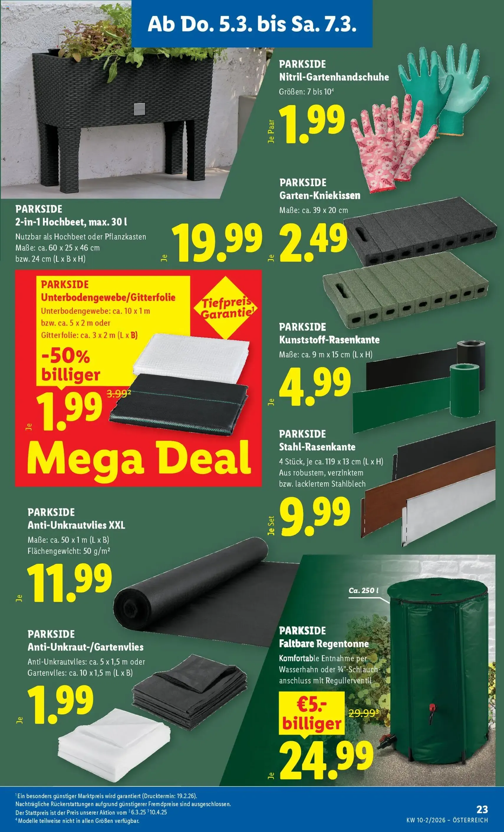 Lidl Flugblatt - Gültiger Prospekt ab 05.03.2026, Seite 27 von insgesamt 54