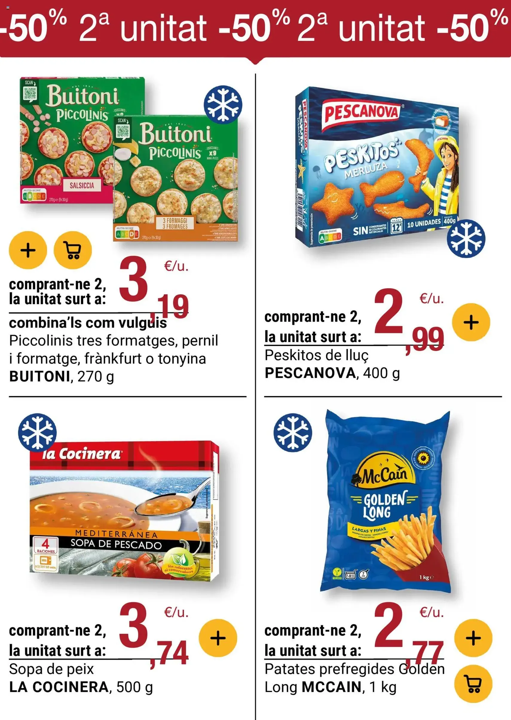 Bonpreu folleto - folleto válido desde 04/11/2025 página 28 de 71