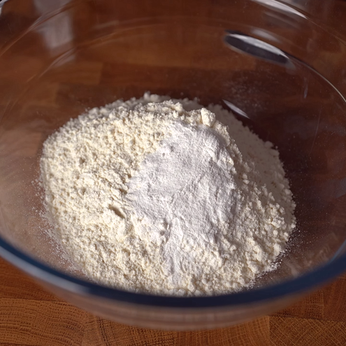 Torta alle carote light - procedimento 1