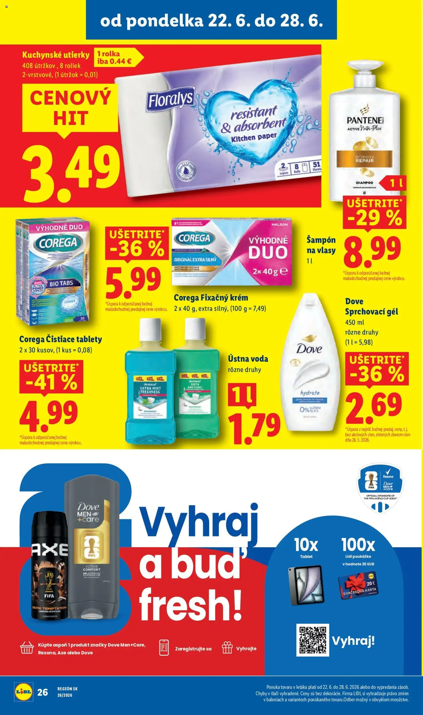 Lidl leták - platný leták od 22.06.2026 strana 37 z 99