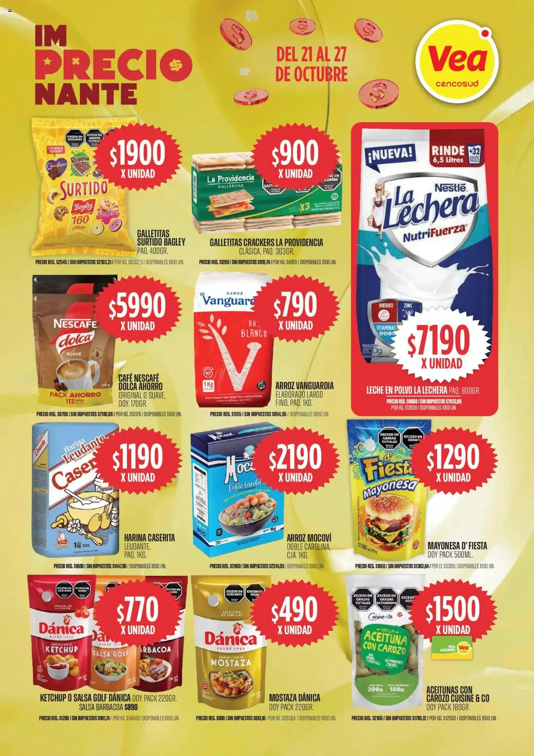 Vea ofertas - folleto válido desde 21/10/2025 página 2 de 8