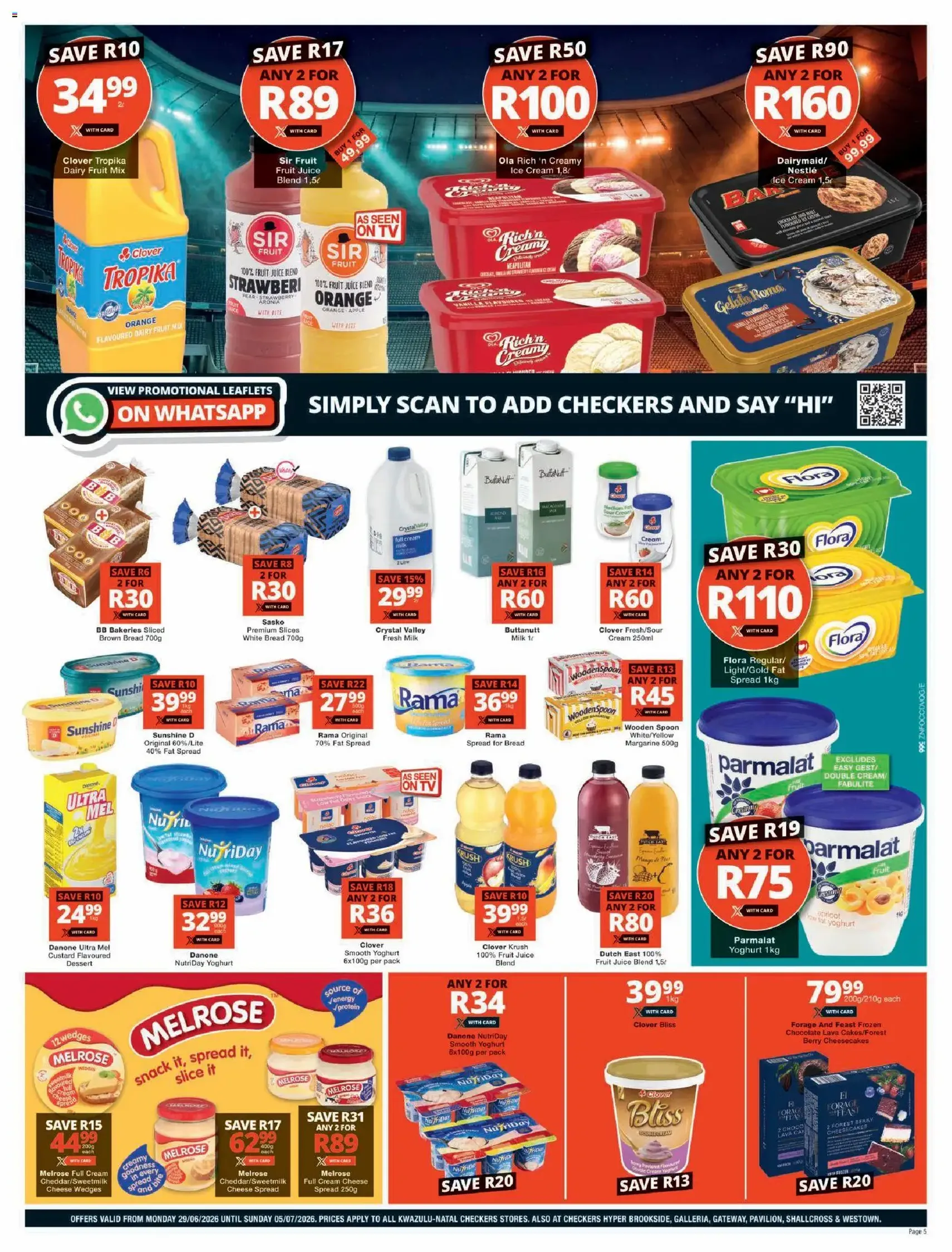 Checkers Specials - valid flyer from 29/06/2026, page 5 of 12