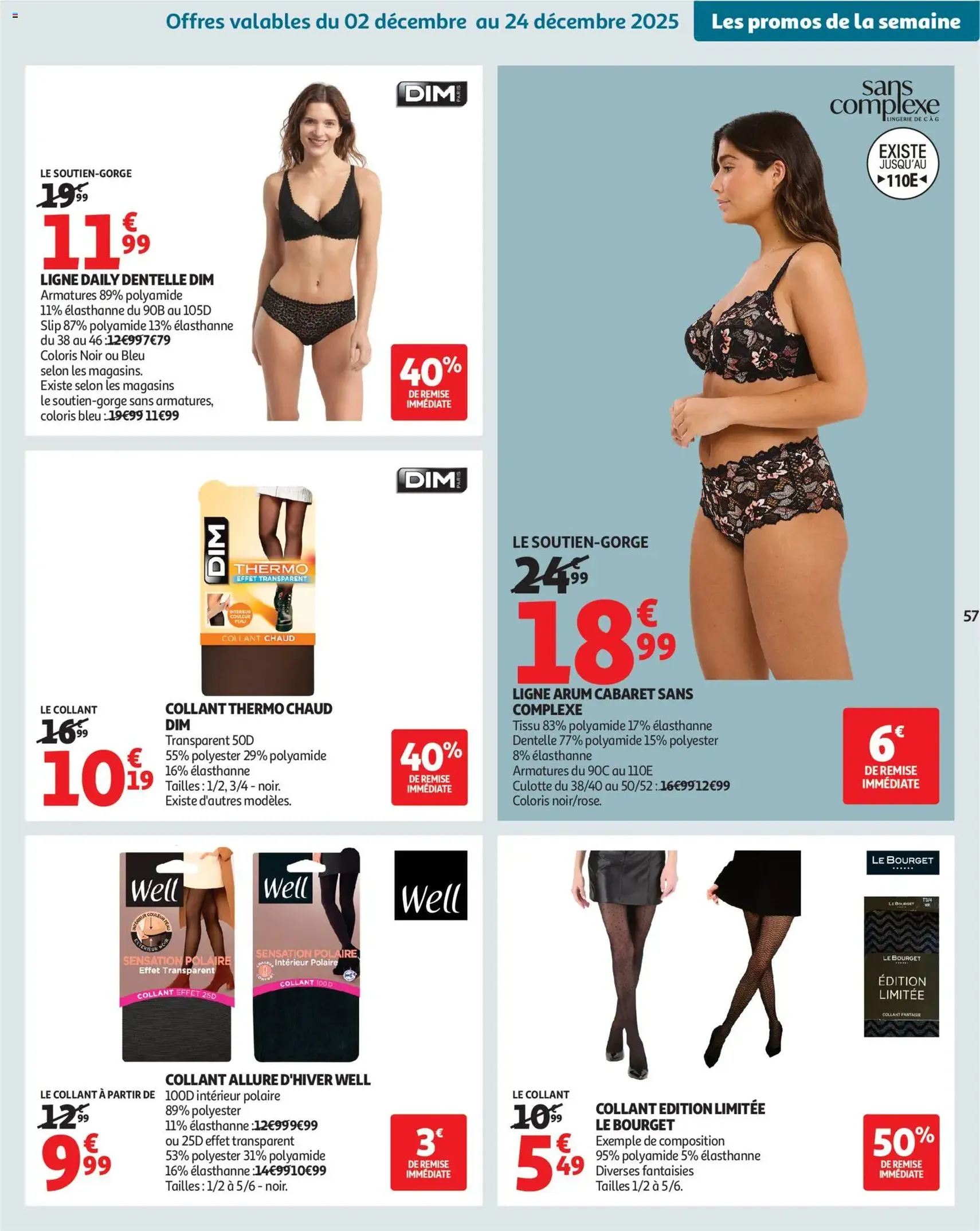 Auchan prospectus - brochure valable à partir du 02/12/2025, page 57 sur 62