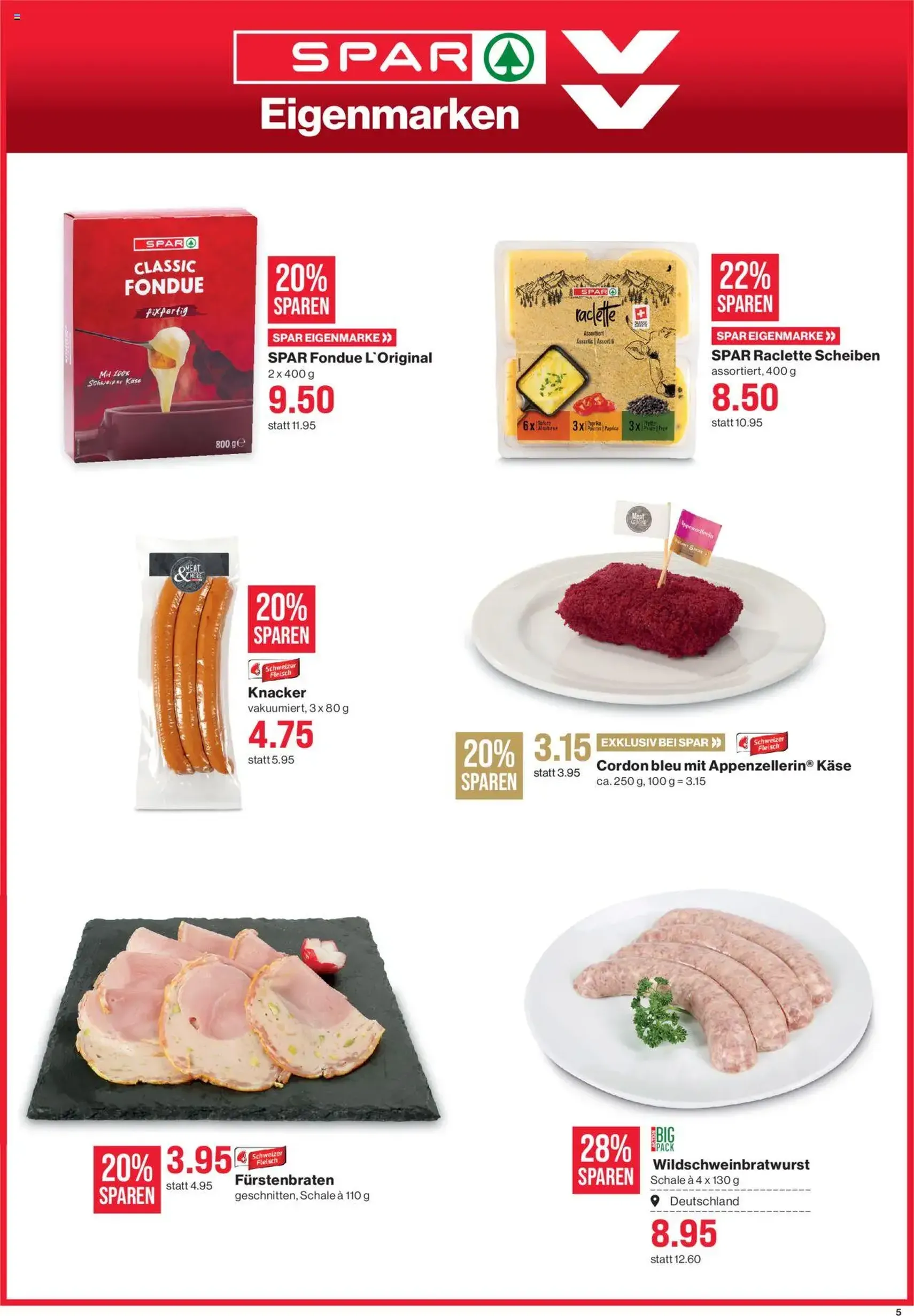 SPAR Aktionen - Gültiger Prospekt ab 04.09.2025, Seite 5 von insgesamt 26 SPAR Aktionen - Gültiger Prospekt ab 04.09.2025, Seite 5 von insgesamt 26