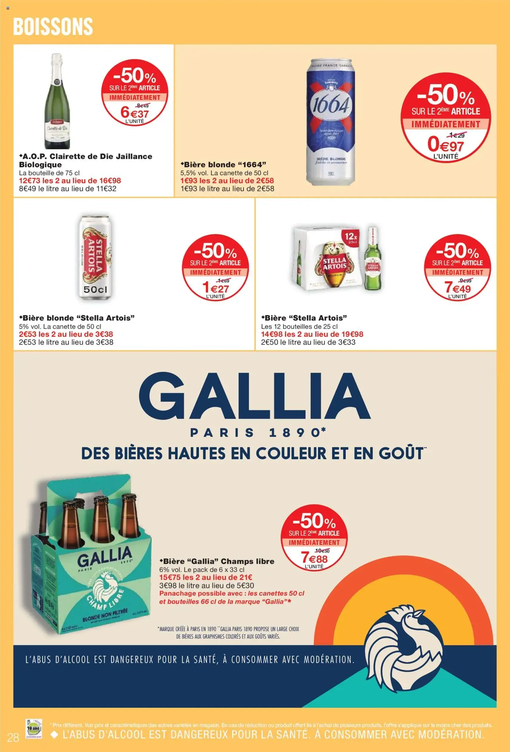 Monoprix catalogue - brochure valable à partir du 18/11/2025, page 28 sur 67