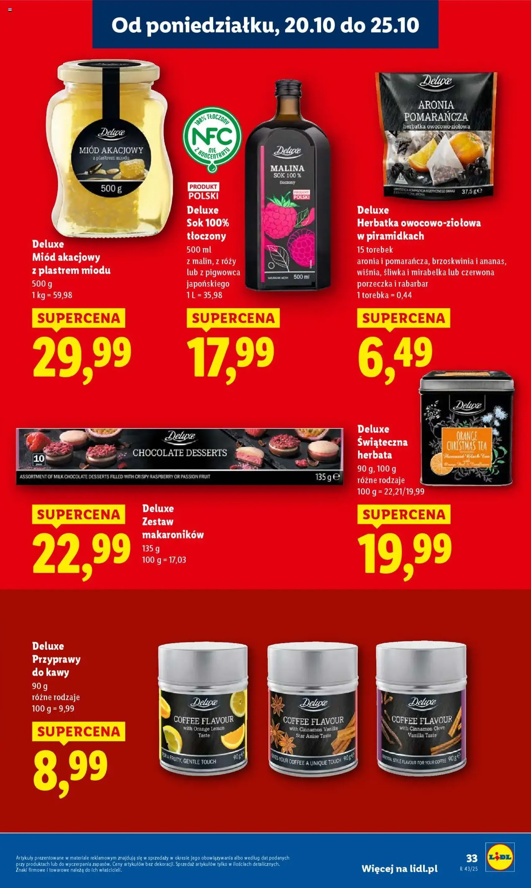 Lidl Gazetka - ważny gazetka od 20.10.2025 strona 33 z 74 Lidl Gazetka - ważny gazetka od 20.10.2025 strona 33 z 74