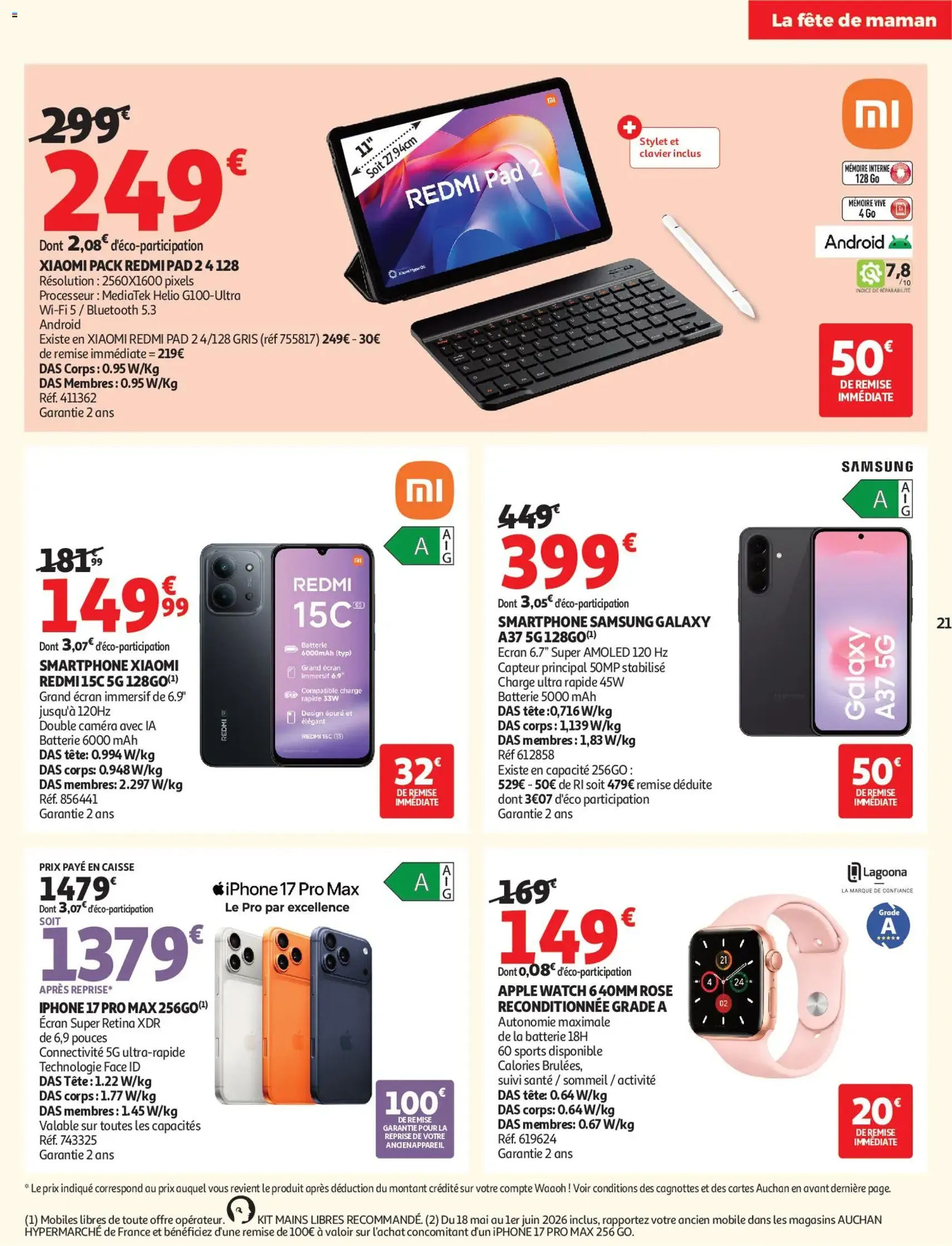 Auchan prospectus - brochure valable à partir du 19/05/2026, page 21 sur 62