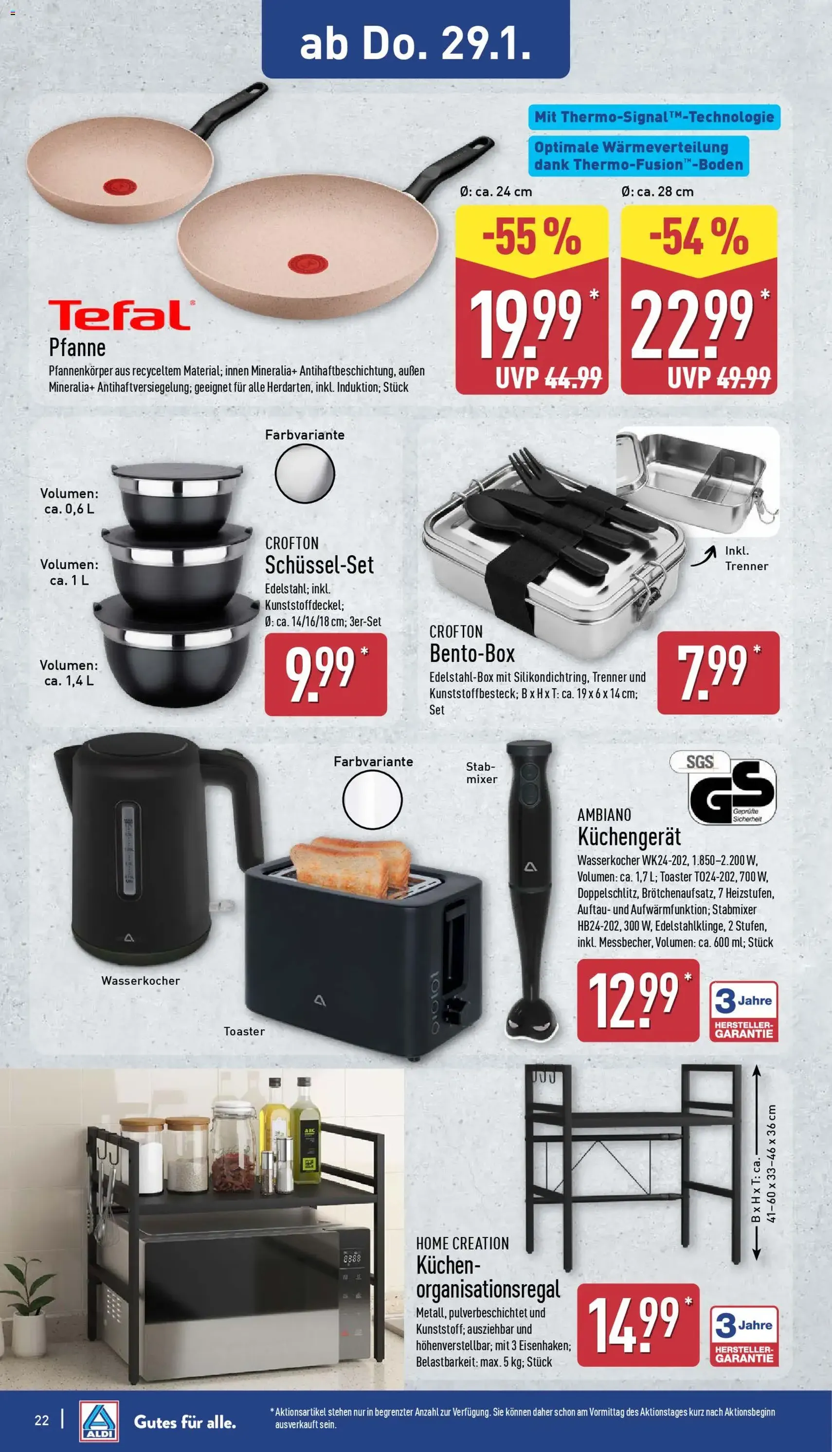 Aldi Prospekt - Gültiger Prospekt ab 26.01.2026, Seite 24 von insgesamt 43