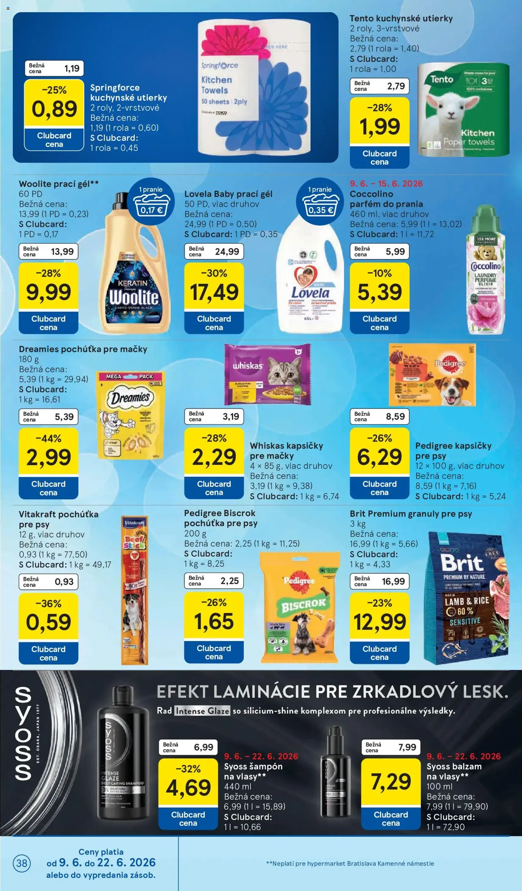 Tesco Hypermarket - leták - platný leták od 10.06.2026 strana 38 z 51