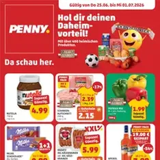 Penny Markt Flugblatt - Prospekt Vorschau gültig ab 25.06.2026
