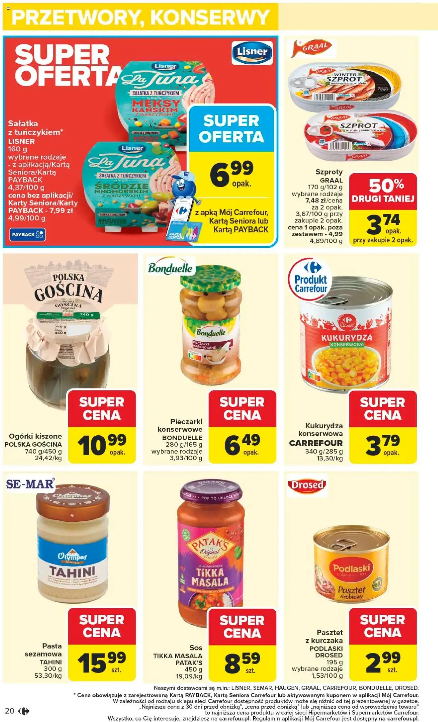 Carrefour Gazetka - ważny gazetka od 22.09.2025 strona 22 z 54 Carrefour Gazetka - ważny gazetka od 22.09.2025 strona 22 z 54